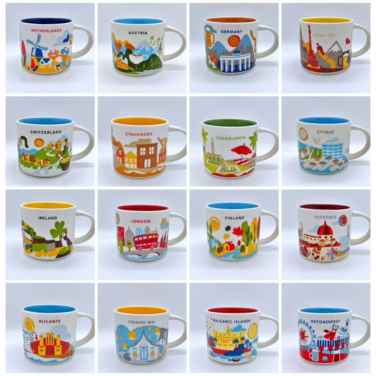 Was gibt es neues an Starbucks Tassen?