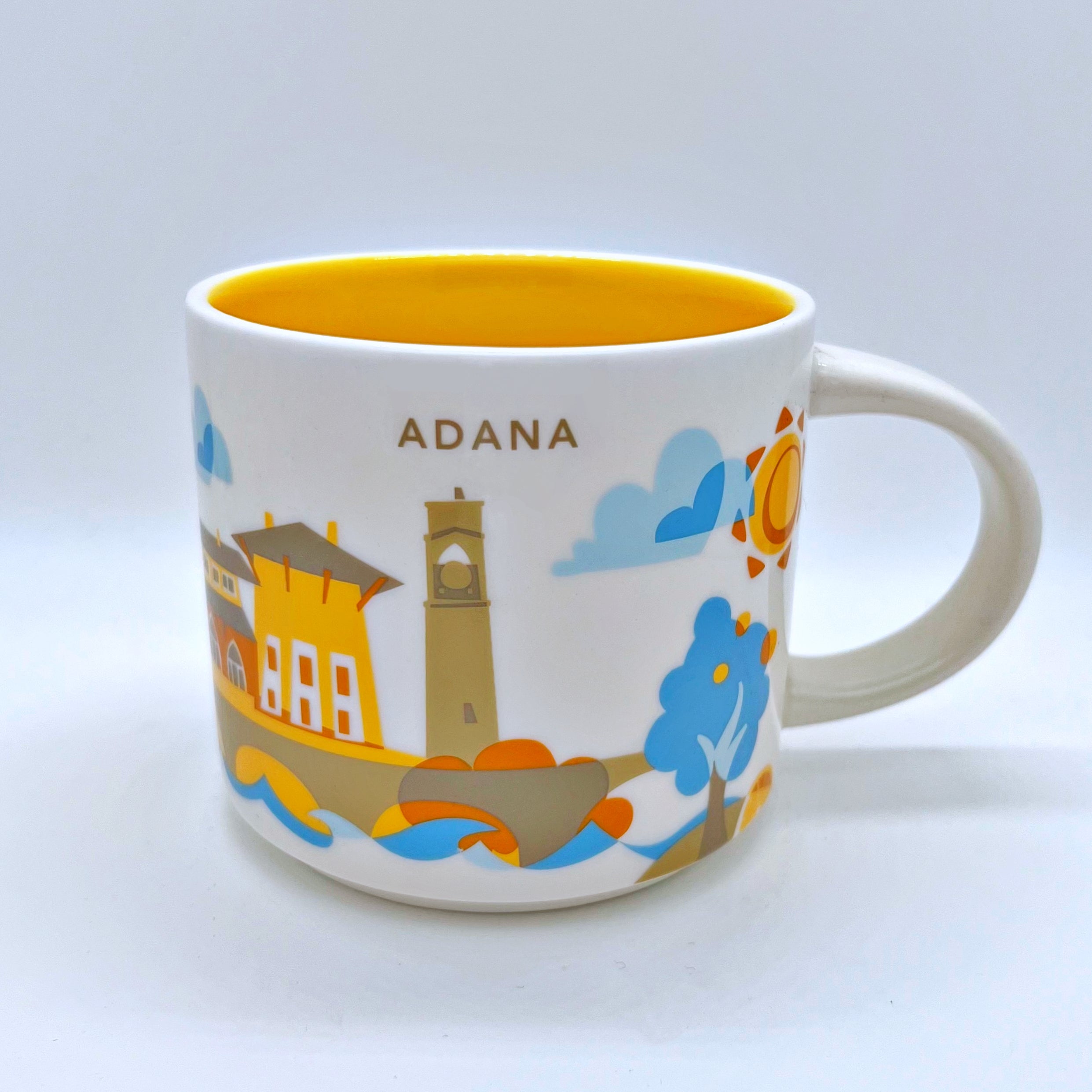 Adana City Kaffee Tasse