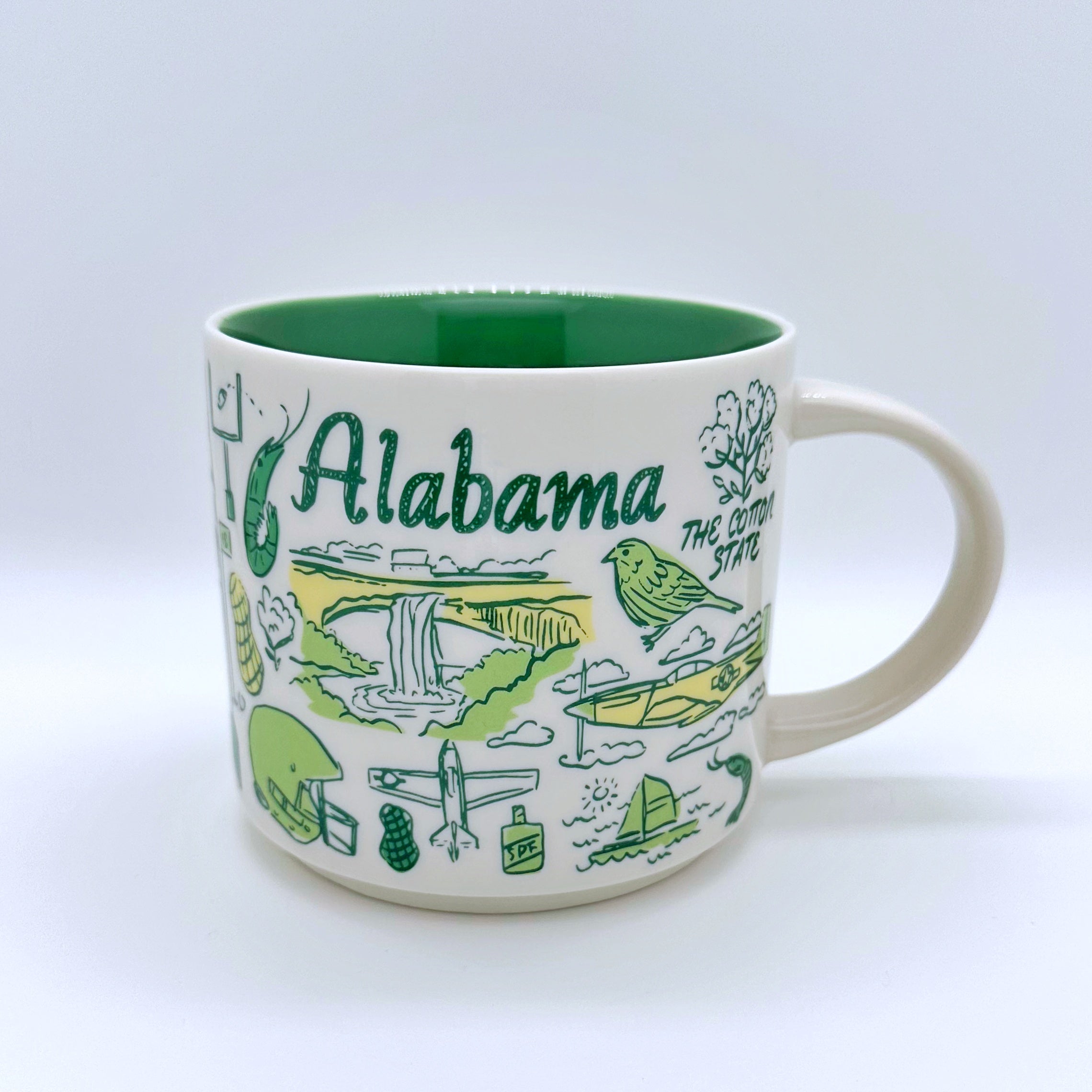 Alabama V.1 State Kaffee Tasse