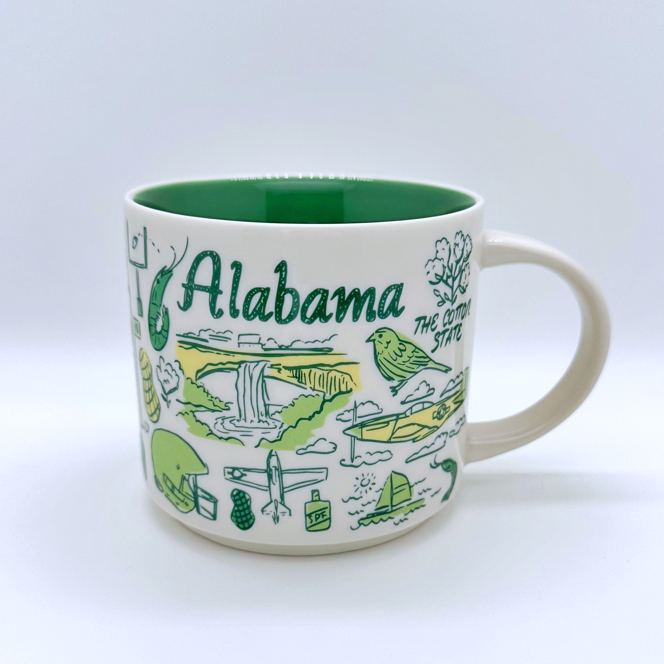 Alabama V.1 State Kaffee Tasse BTS