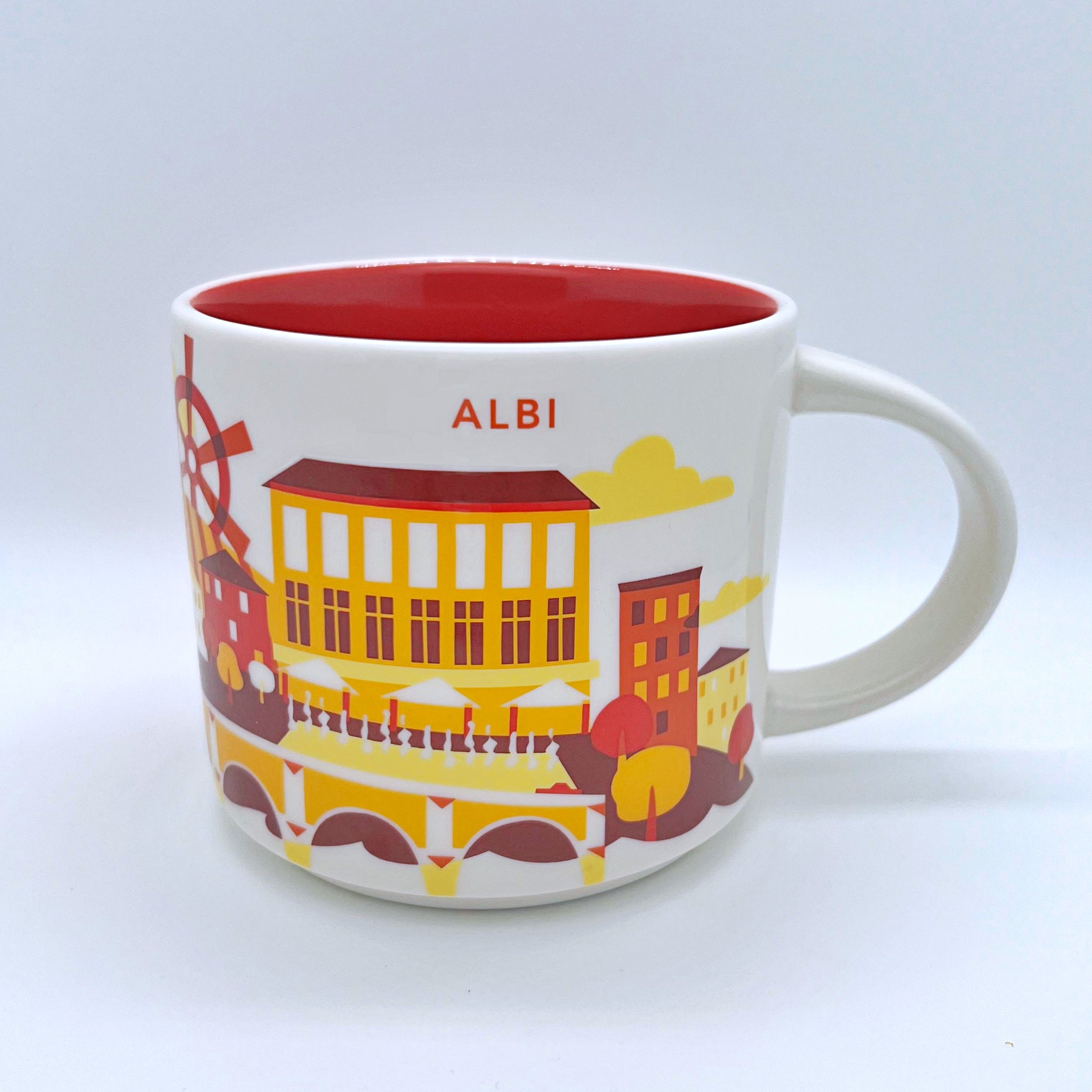 Albi City Kaffee Tasse