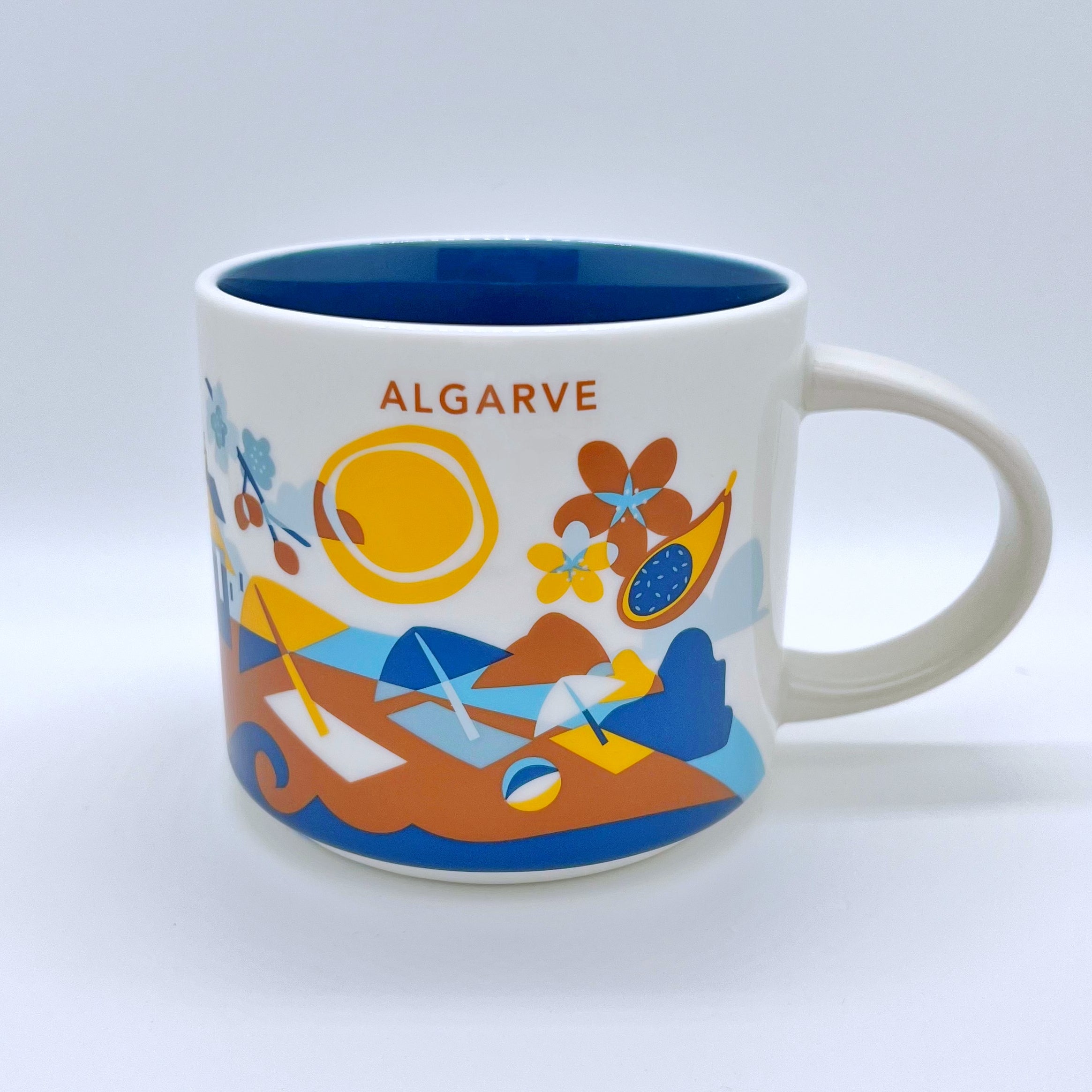 Algrave District Kaffee Tasse