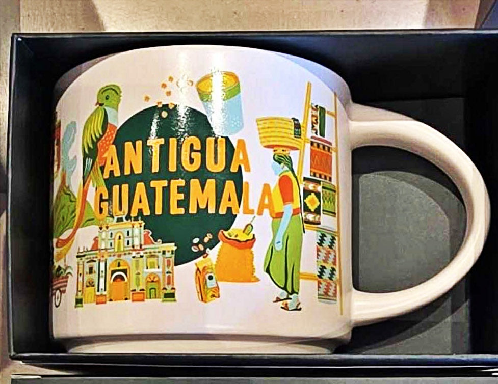 Antigua Guatemala Kaffee Tasse DS