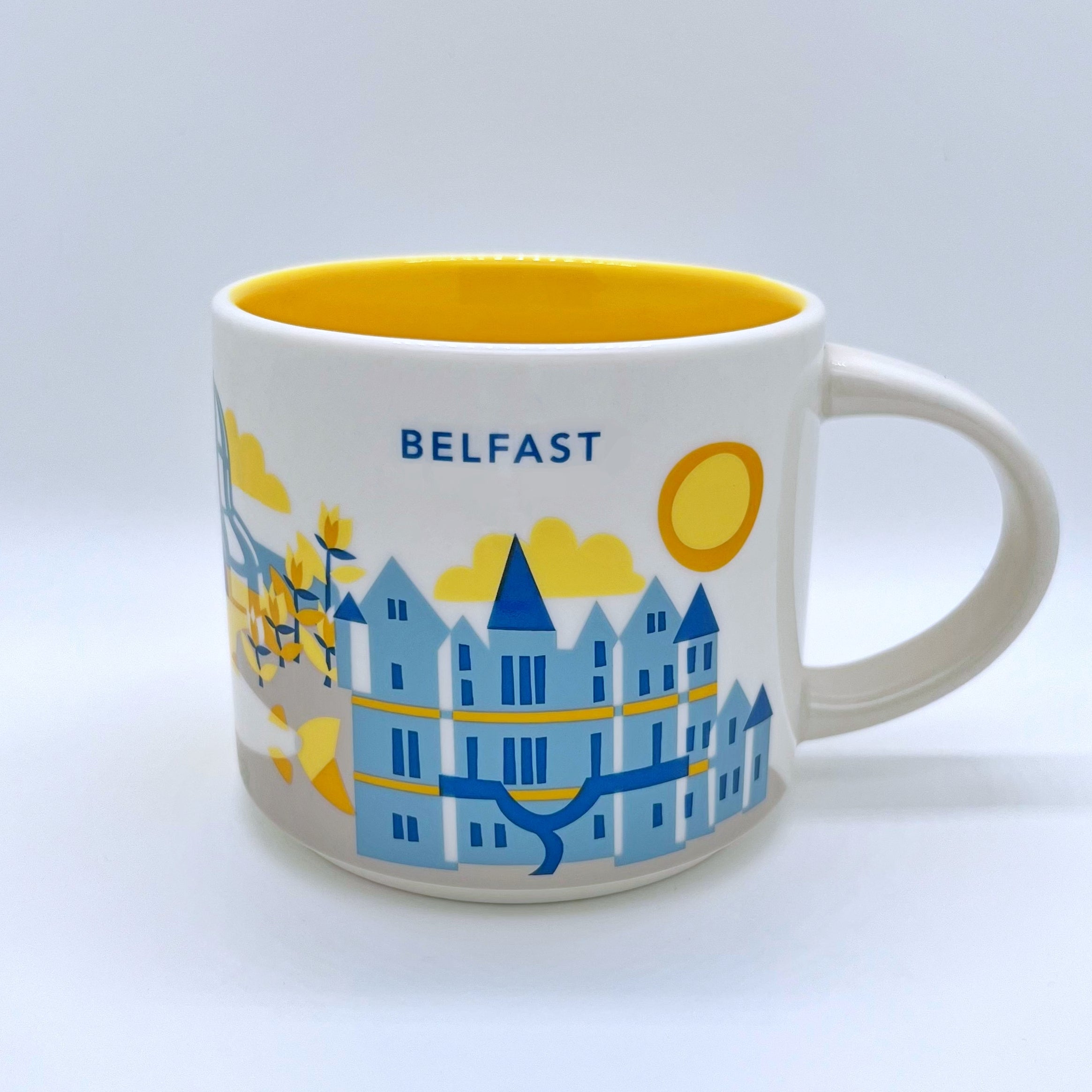 Belfast City Kaffee Tasse