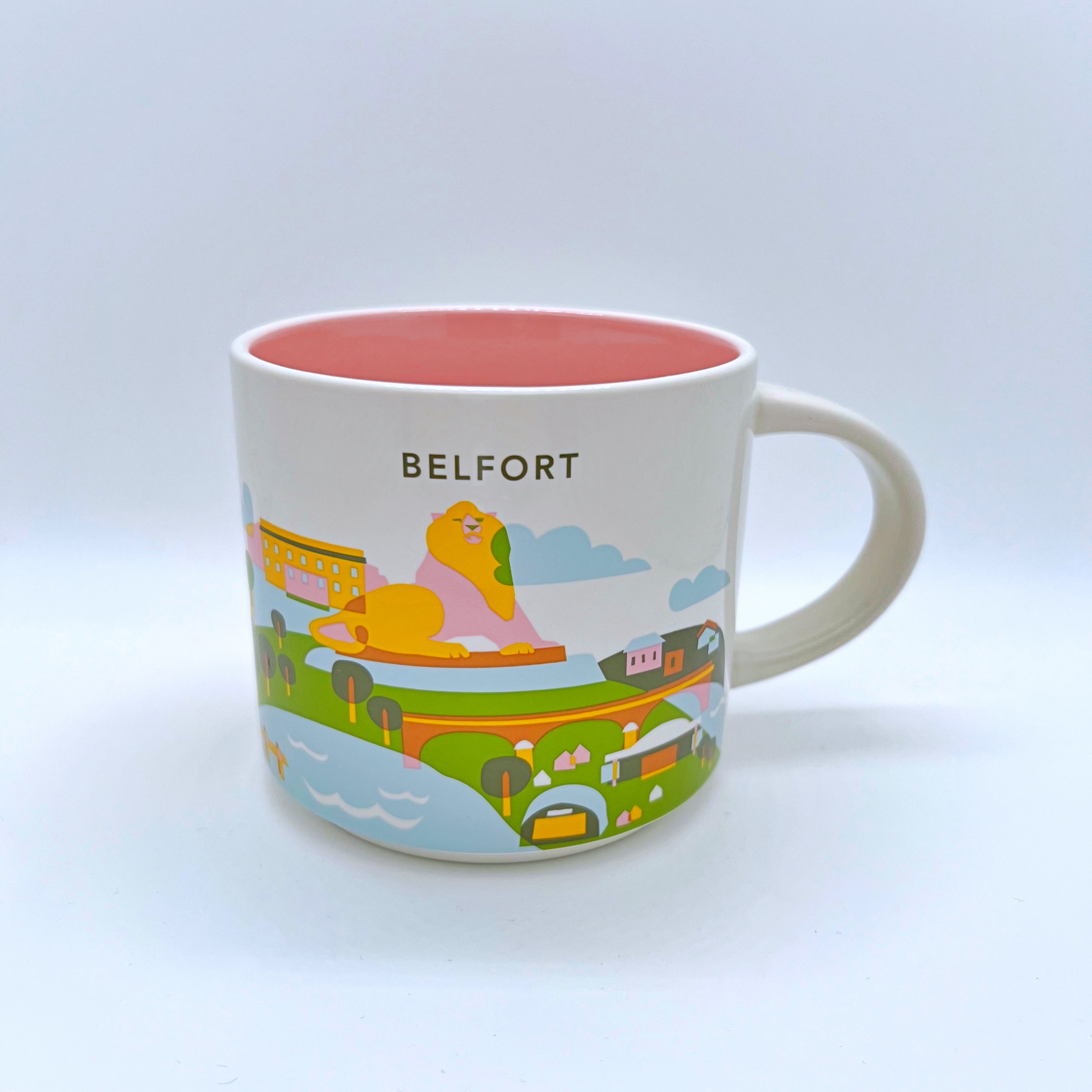 Belfort City Kaffee Tasse