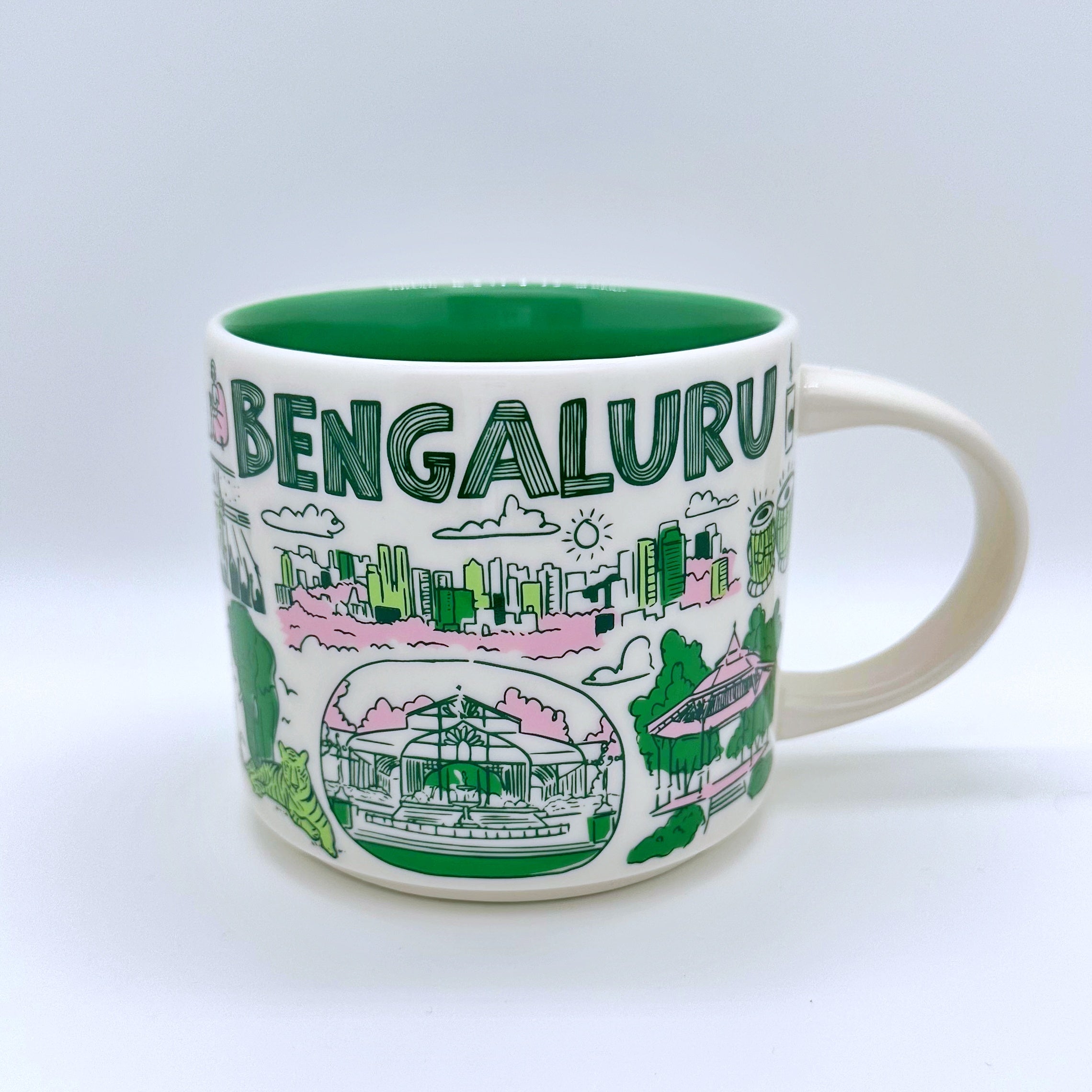 Bengaluru City Kaffee Tasse BTS