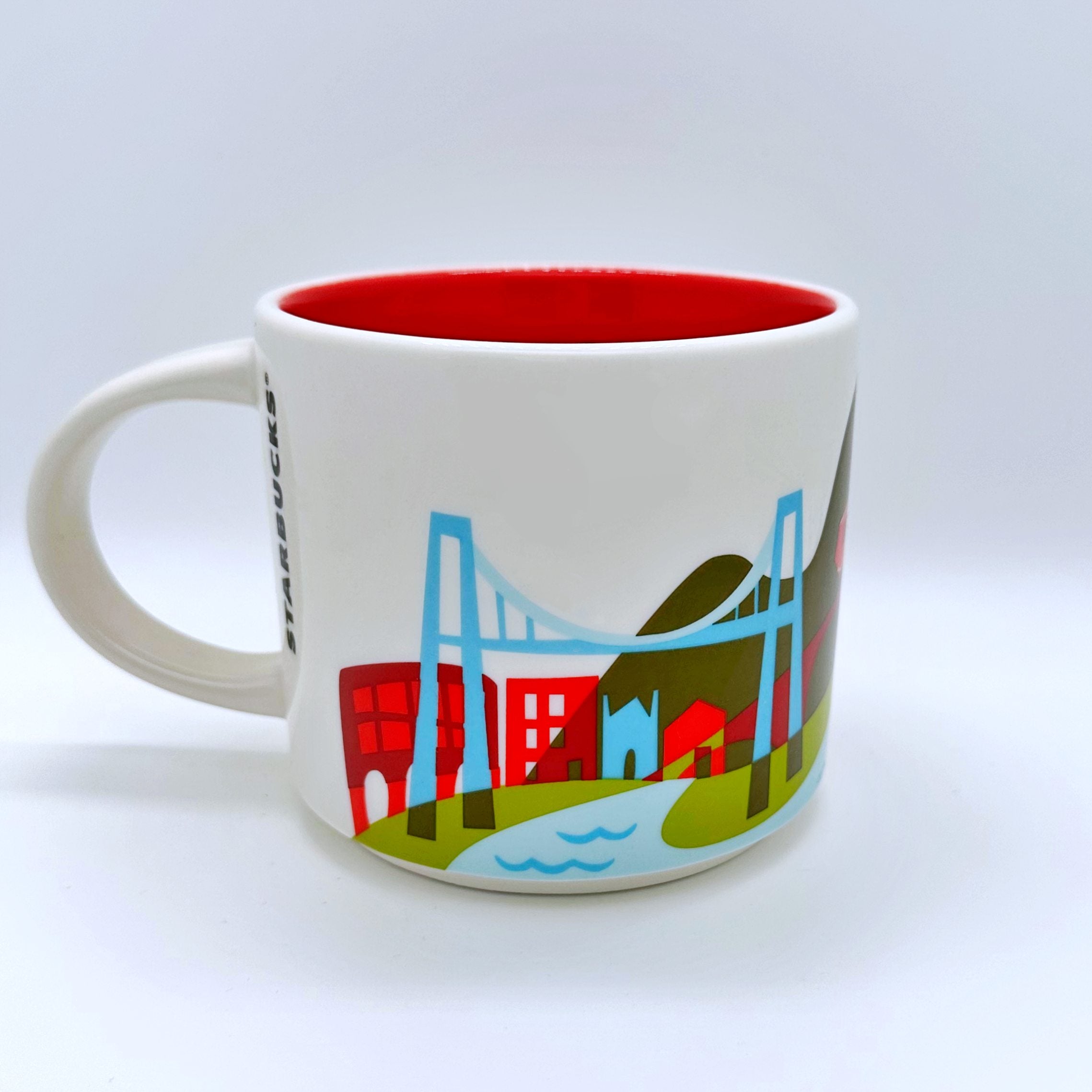 Bilbao City Kaffee Tasse