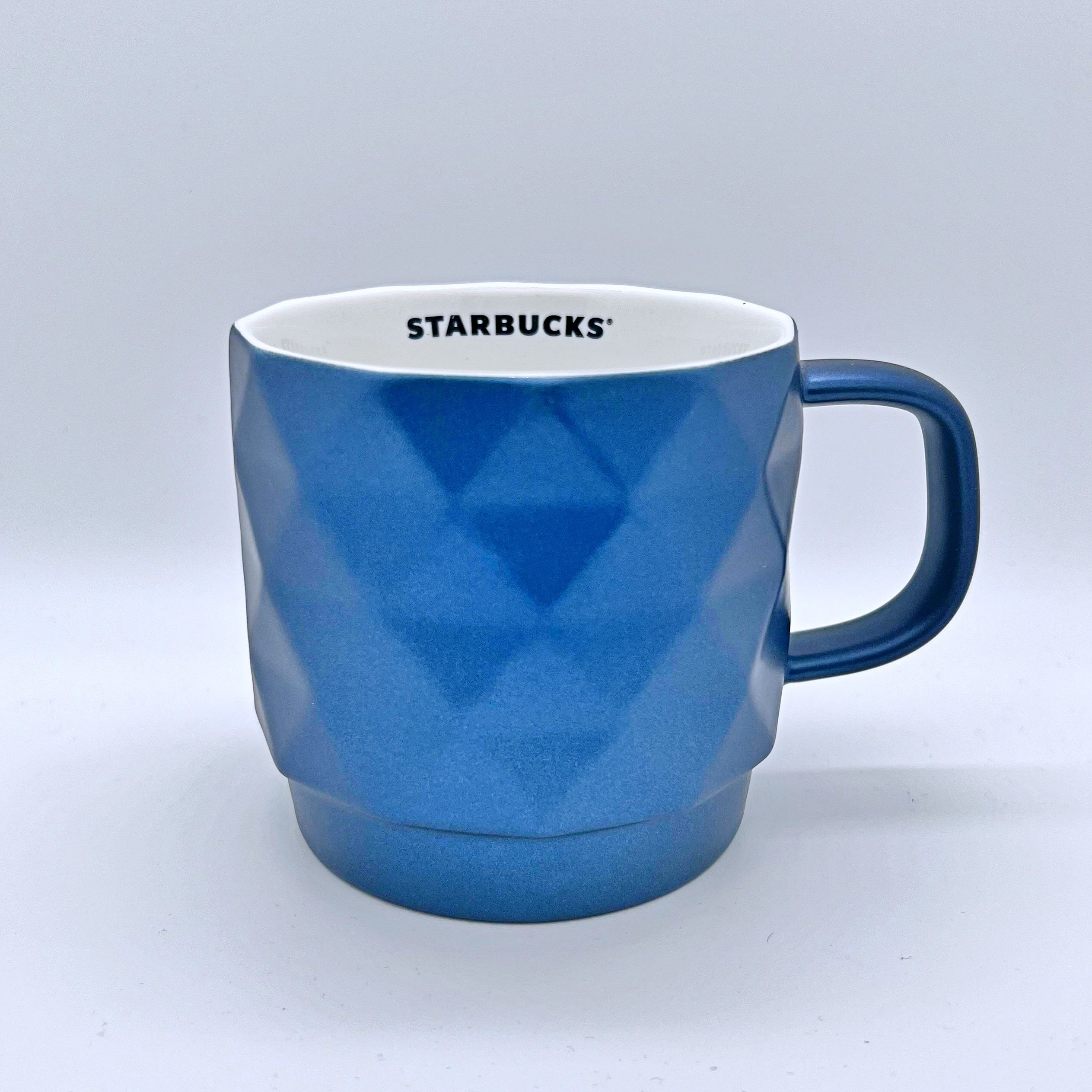 Exklusive Diamonds Blue Tasse, limitierte Auflage