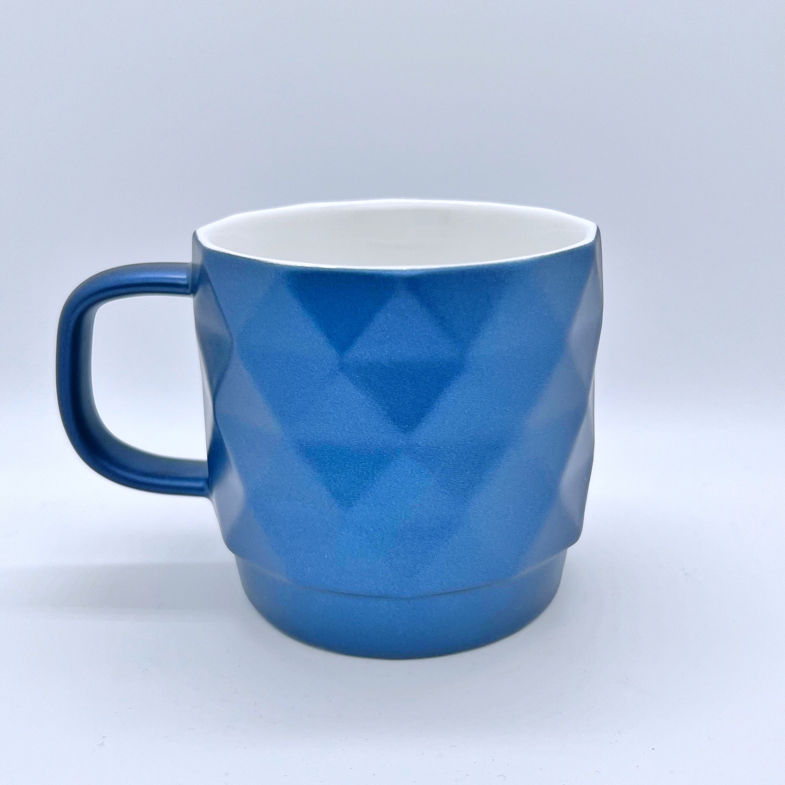 Exklusive Diamonds Blue Tasse, limitierte Auflage