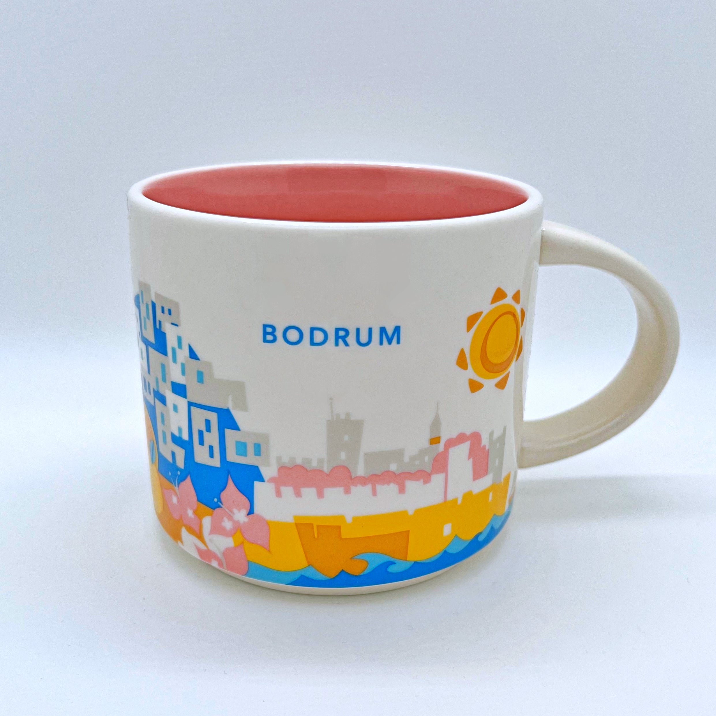 Bodrum City Kaffee Tasse