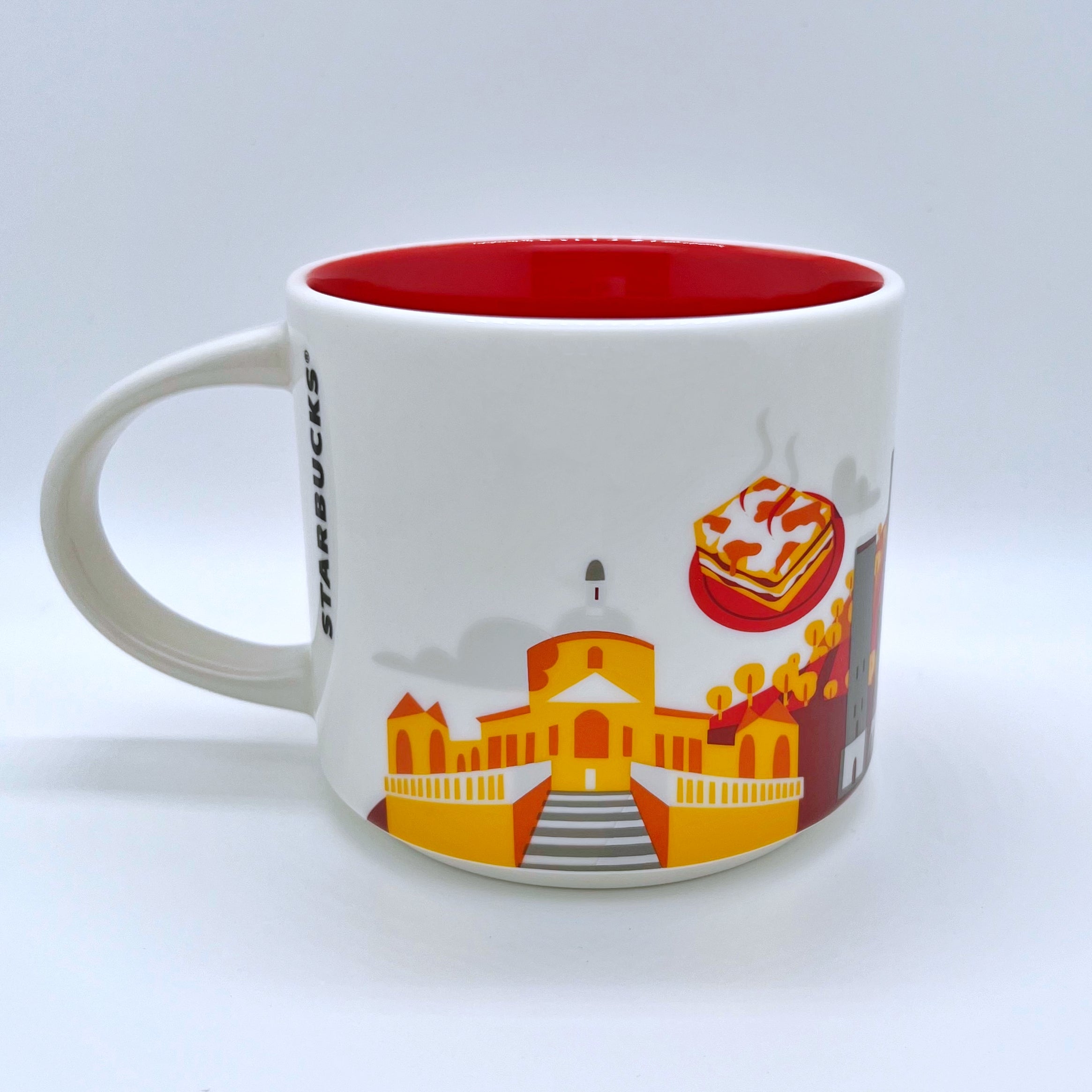 Bologna City Kaffee Tasse