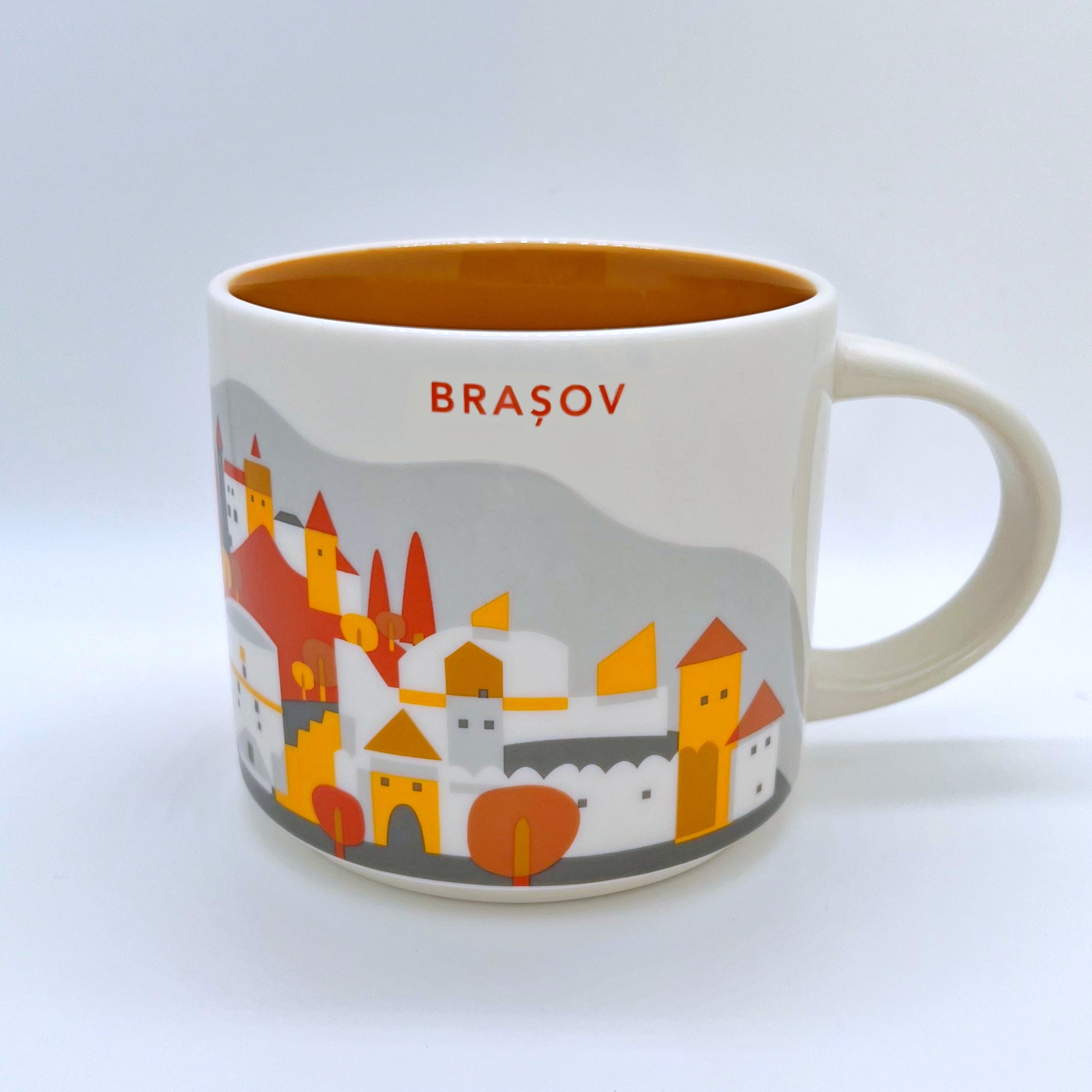 Brașov City Kaffee Tasse