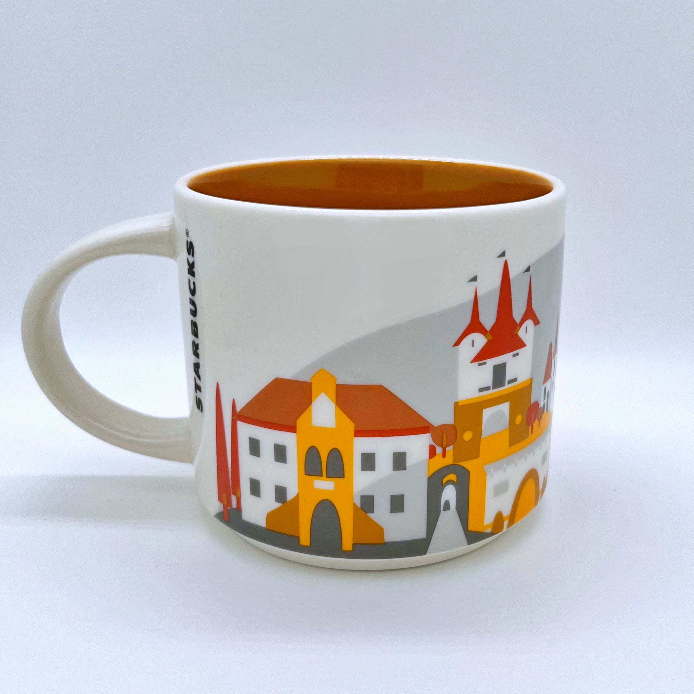 Brașov City Kaffee Tasse