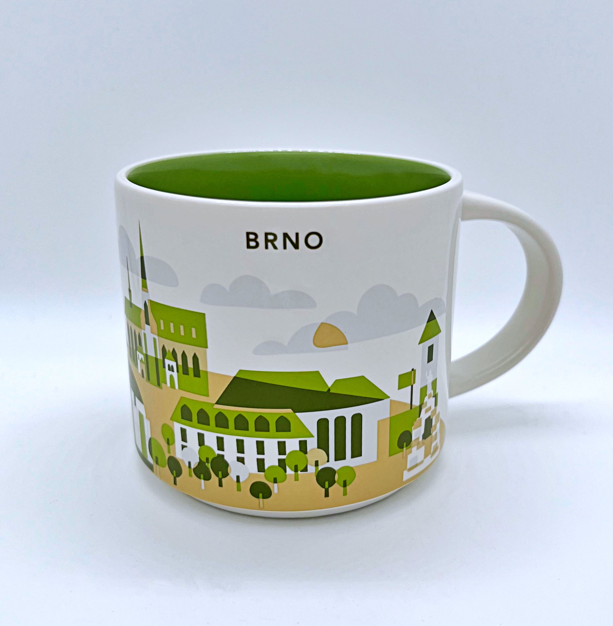 Brno City Kaffee Tasse