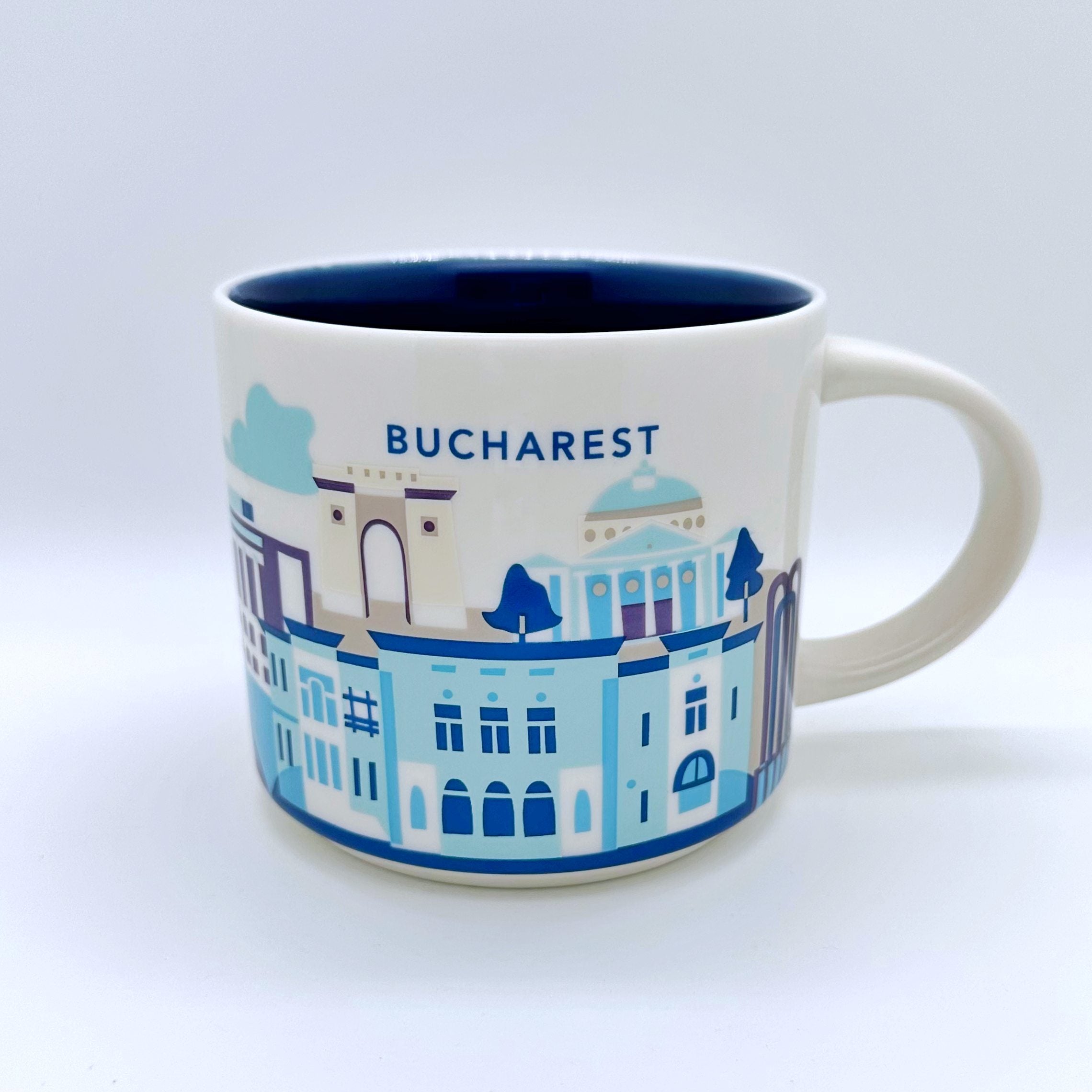 Bucharest City Kaffee Tasse