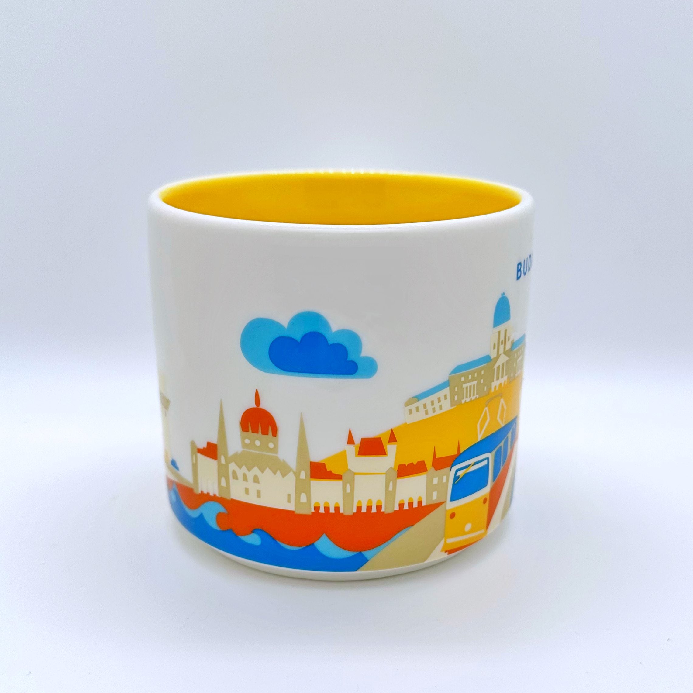 Budapest City Kaffee Tasse