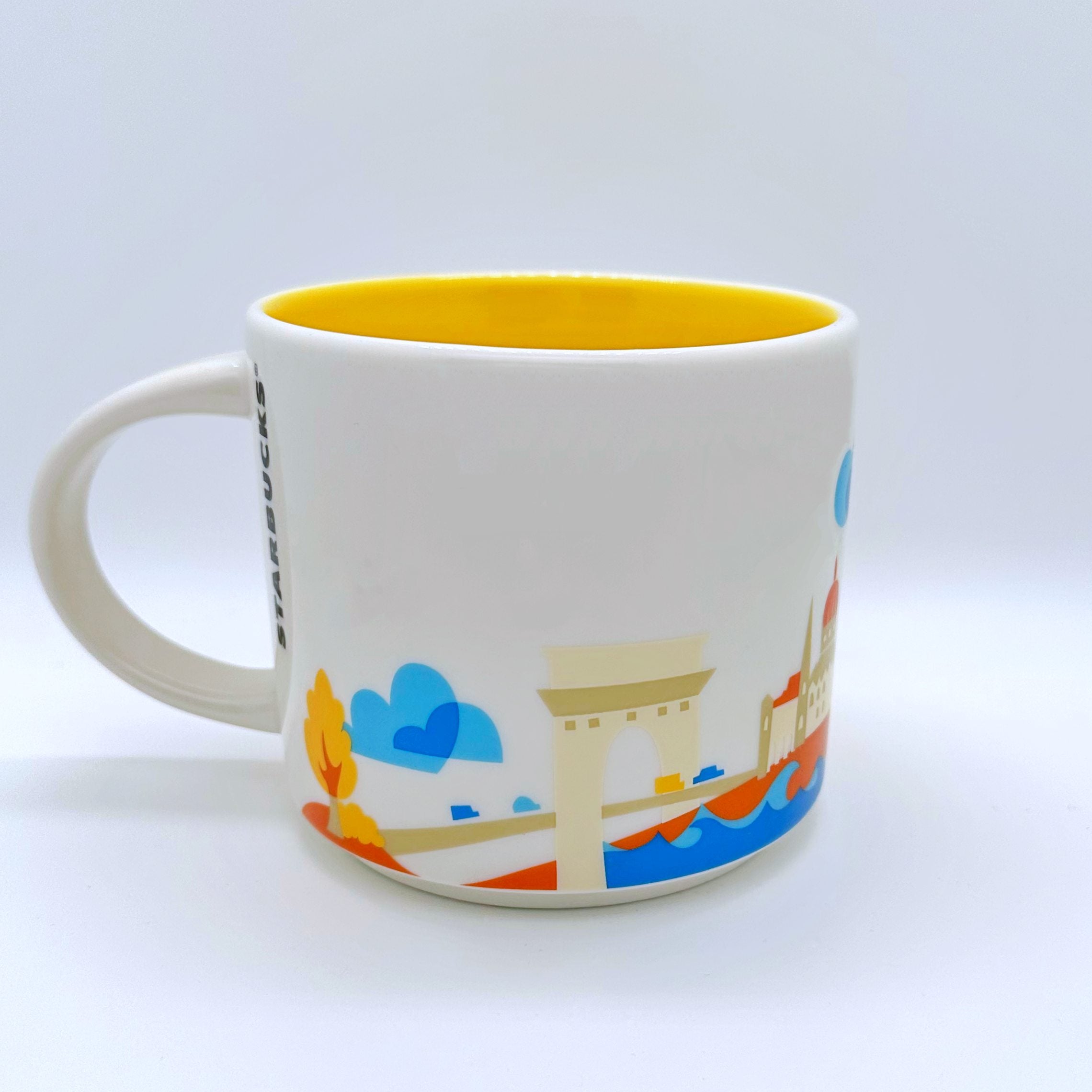 Budapest City Kaffee Tasse