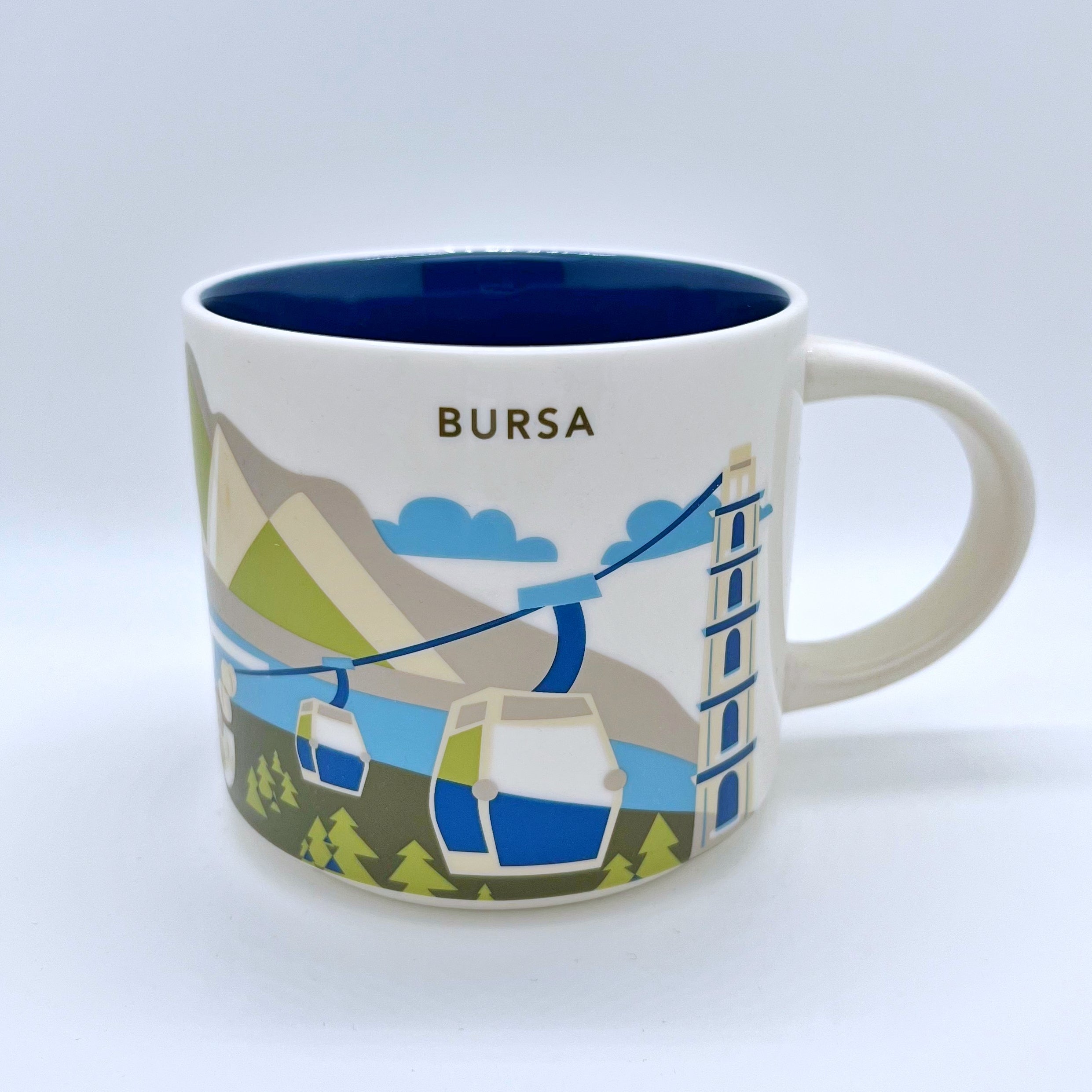 Bursa City Kaffee Tasse