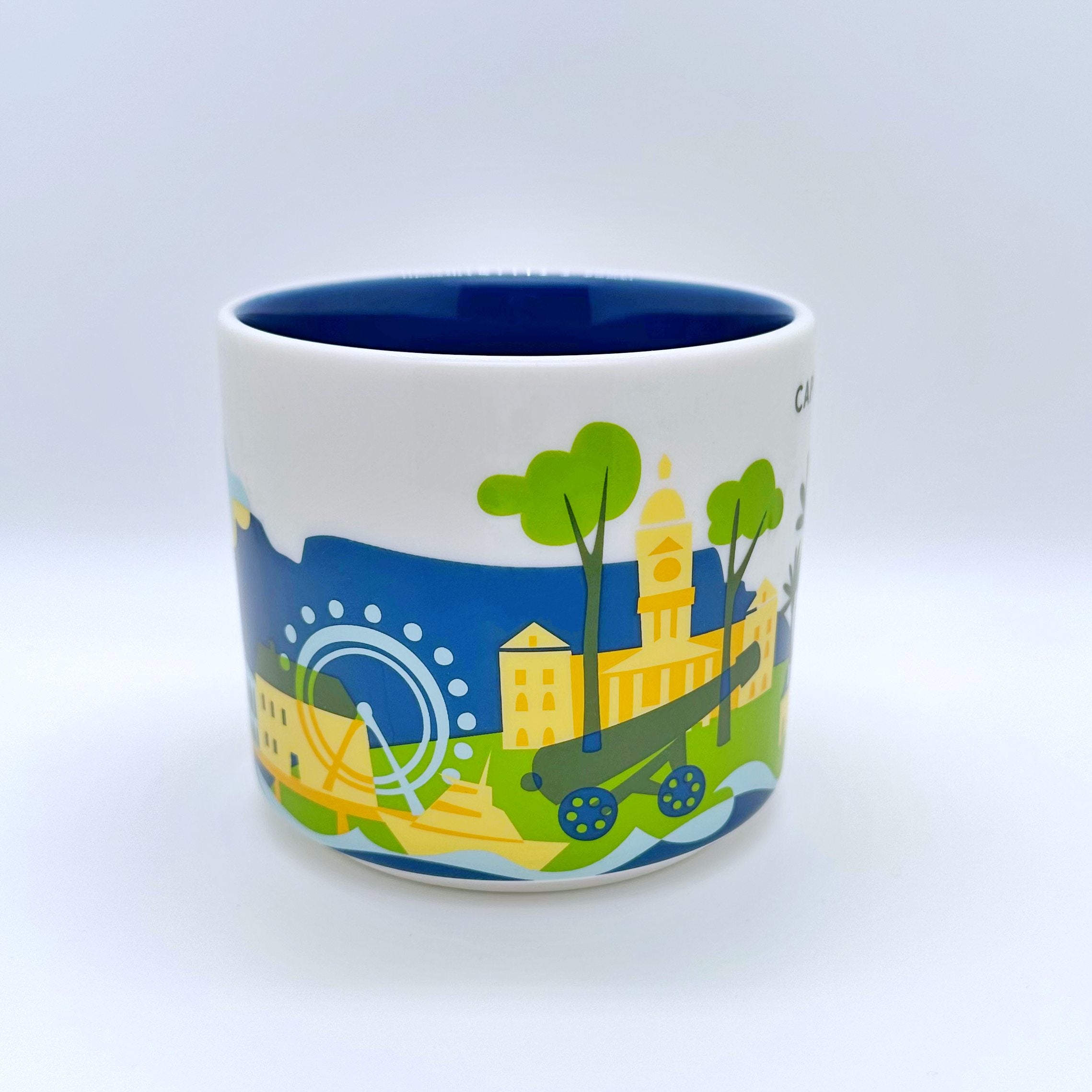 Cape Town City Kaffee Tasse