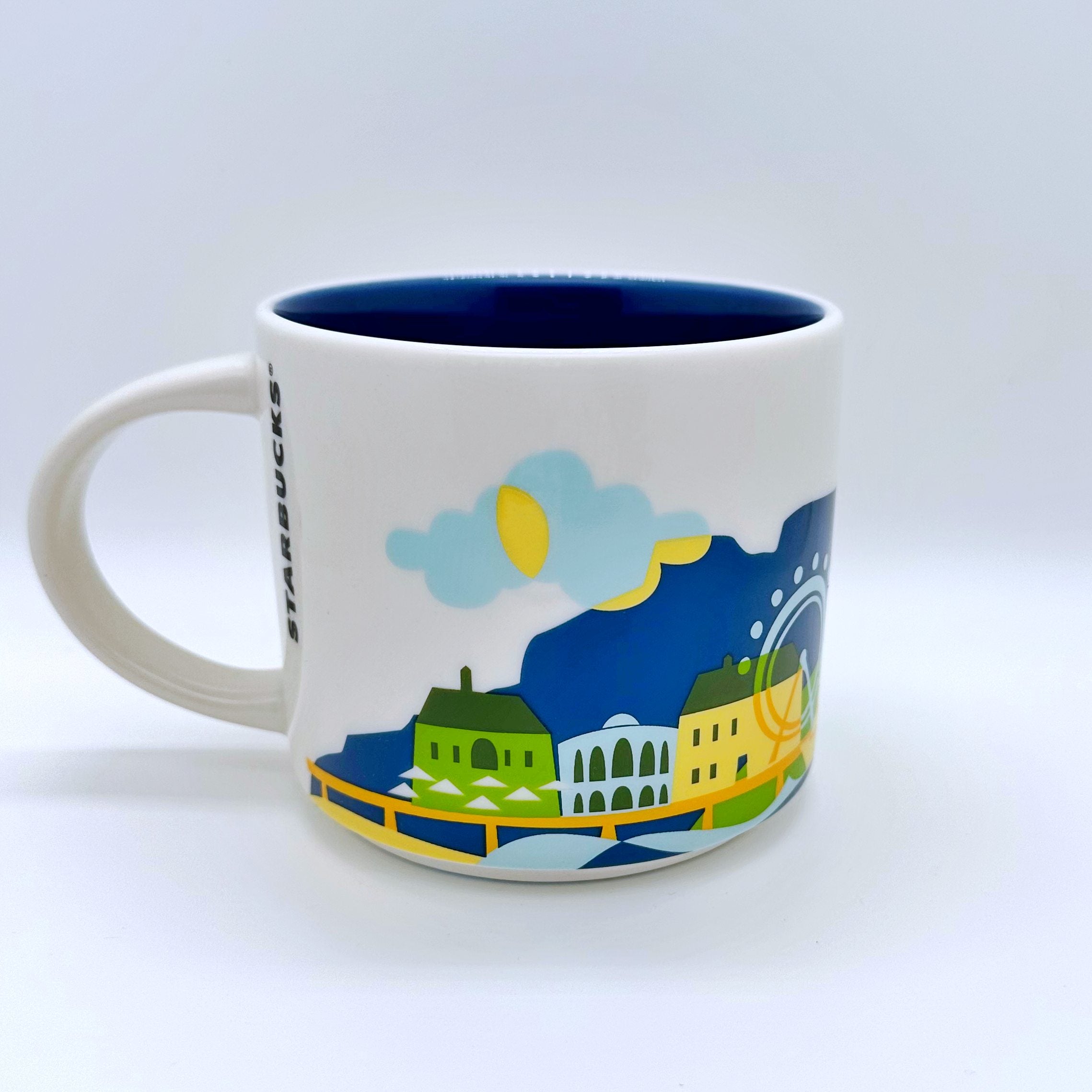 Cape Town City Kaffee Tasse