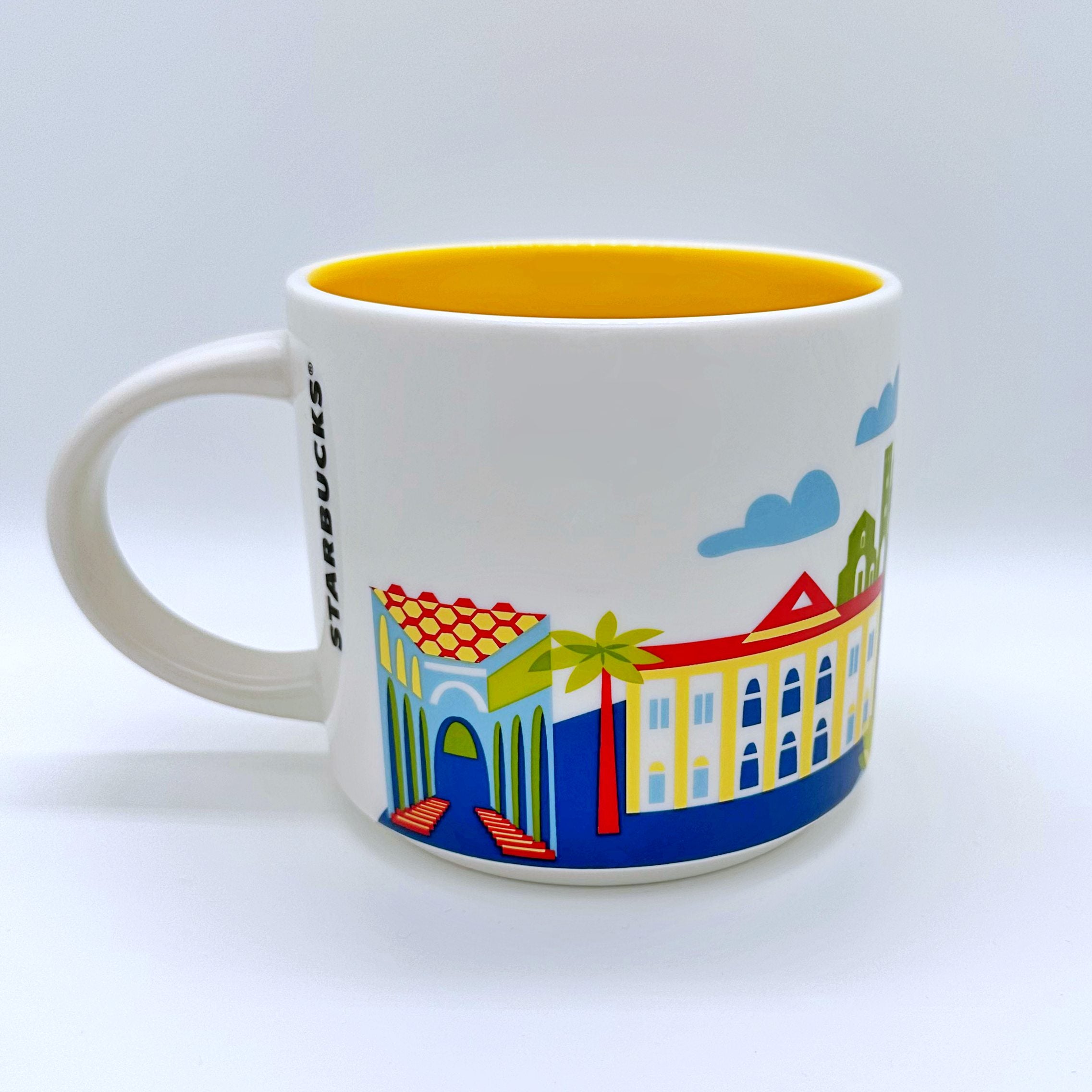 Caserta City Kaffee Tasse