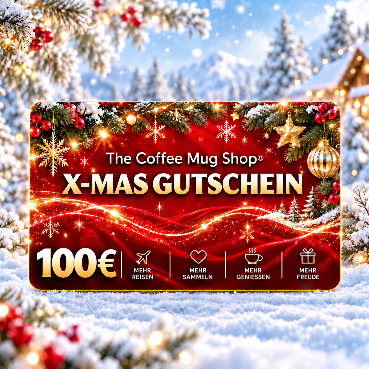 X-MAS Gutschein