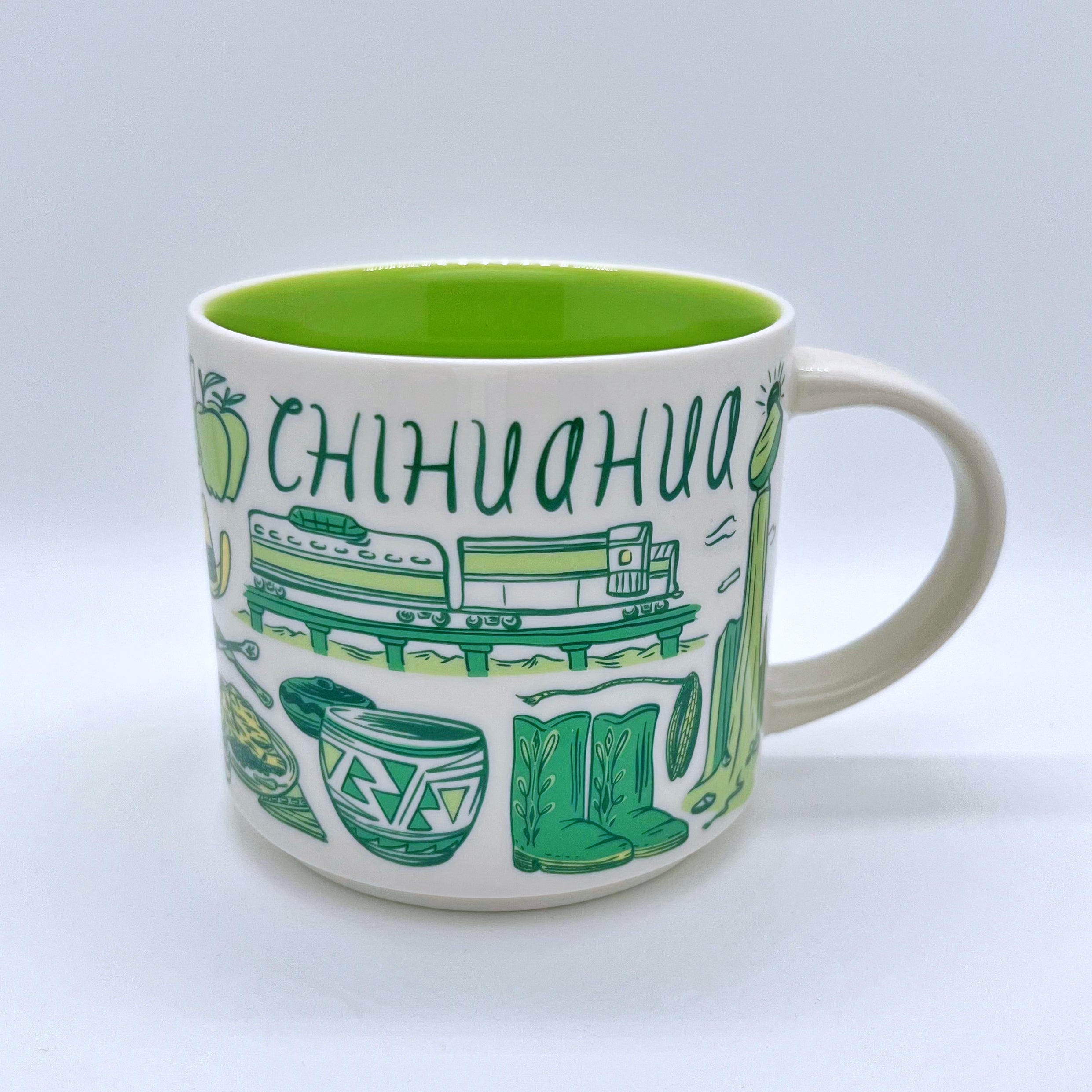 Chihuahua City Kaffee Tasse BTS