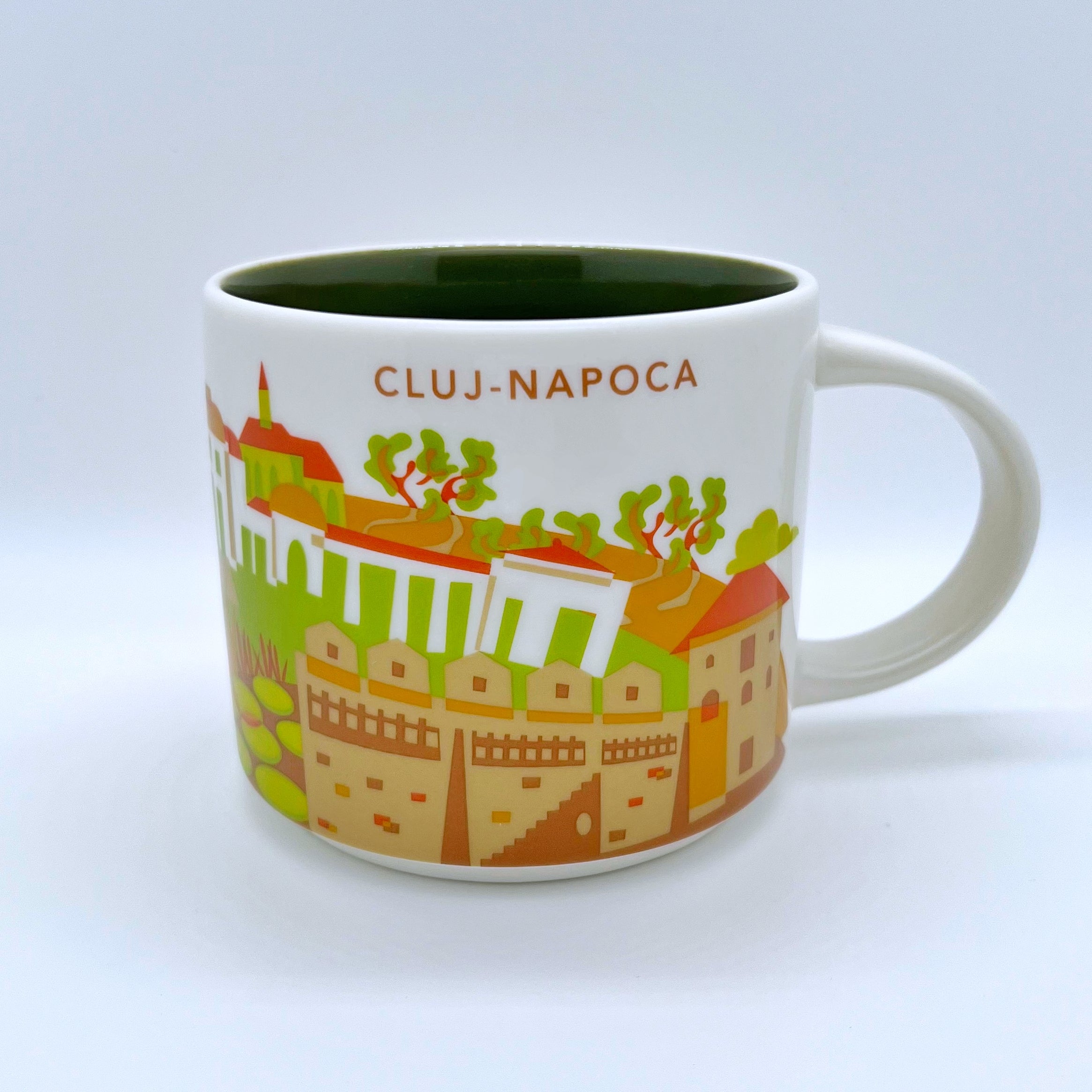 Cluj-Napoca City Kaffee Tasse