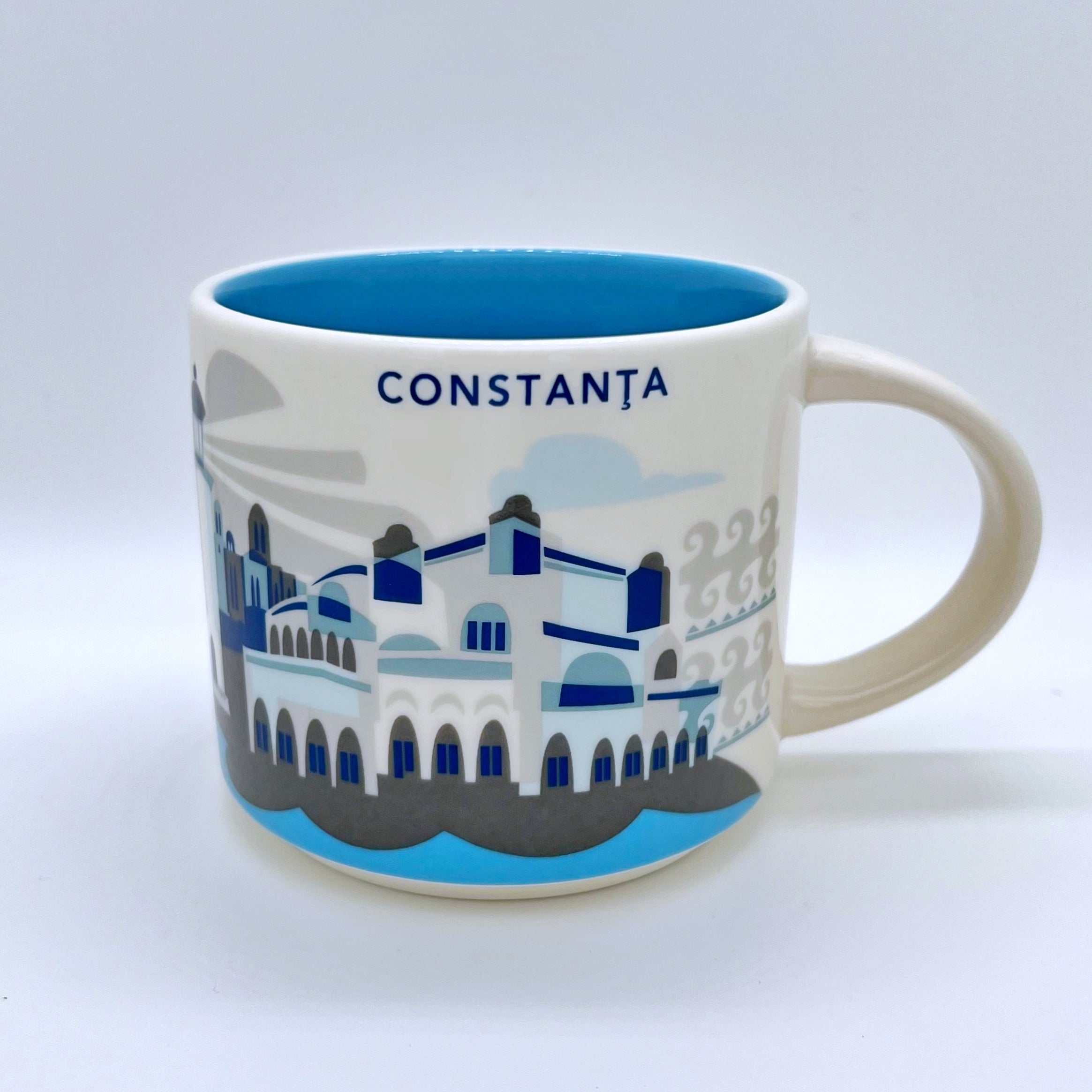 Constanța City Kaffee Tasse