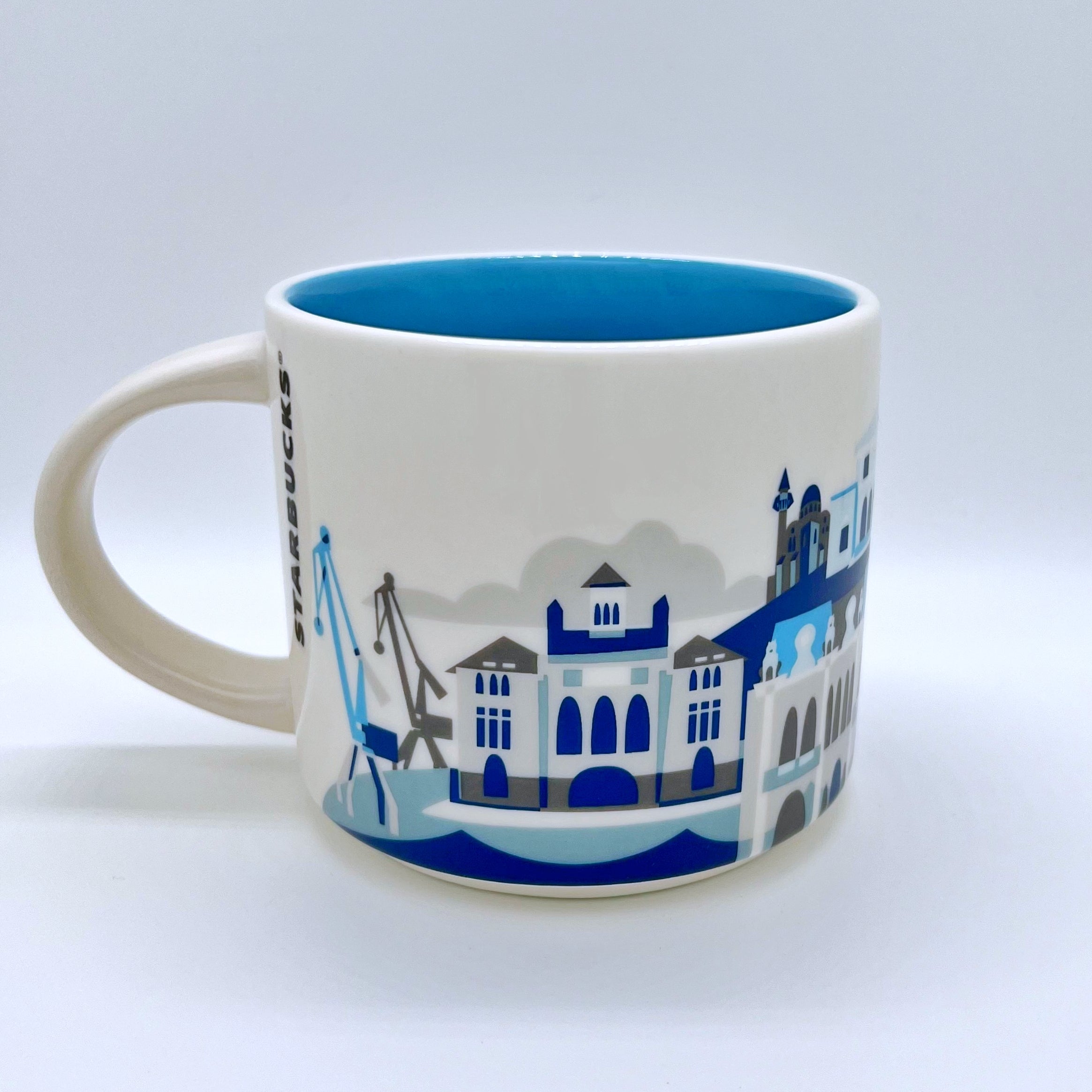 Constanța City Kaffee Tasse