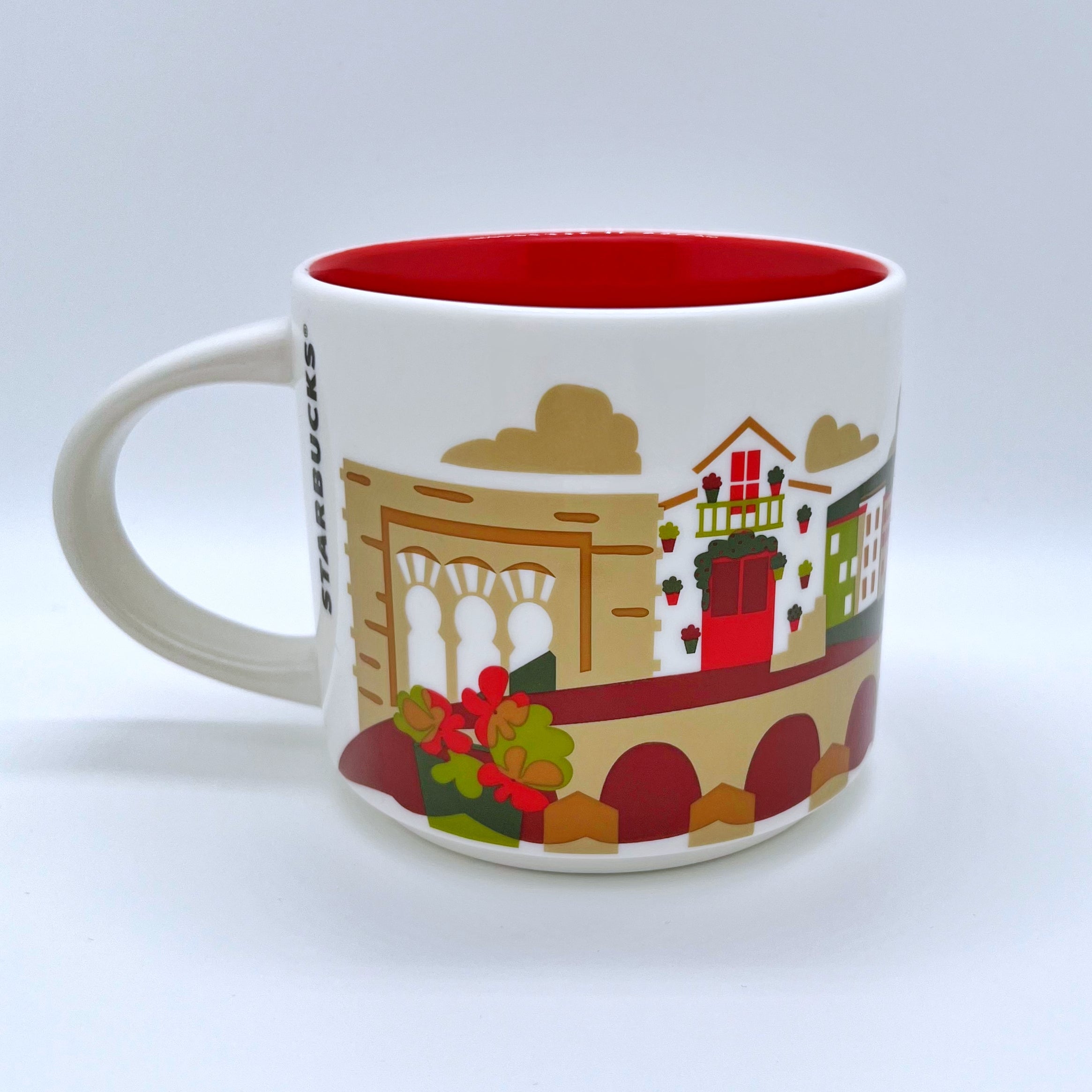 Cordoba City Kaffee Tasse