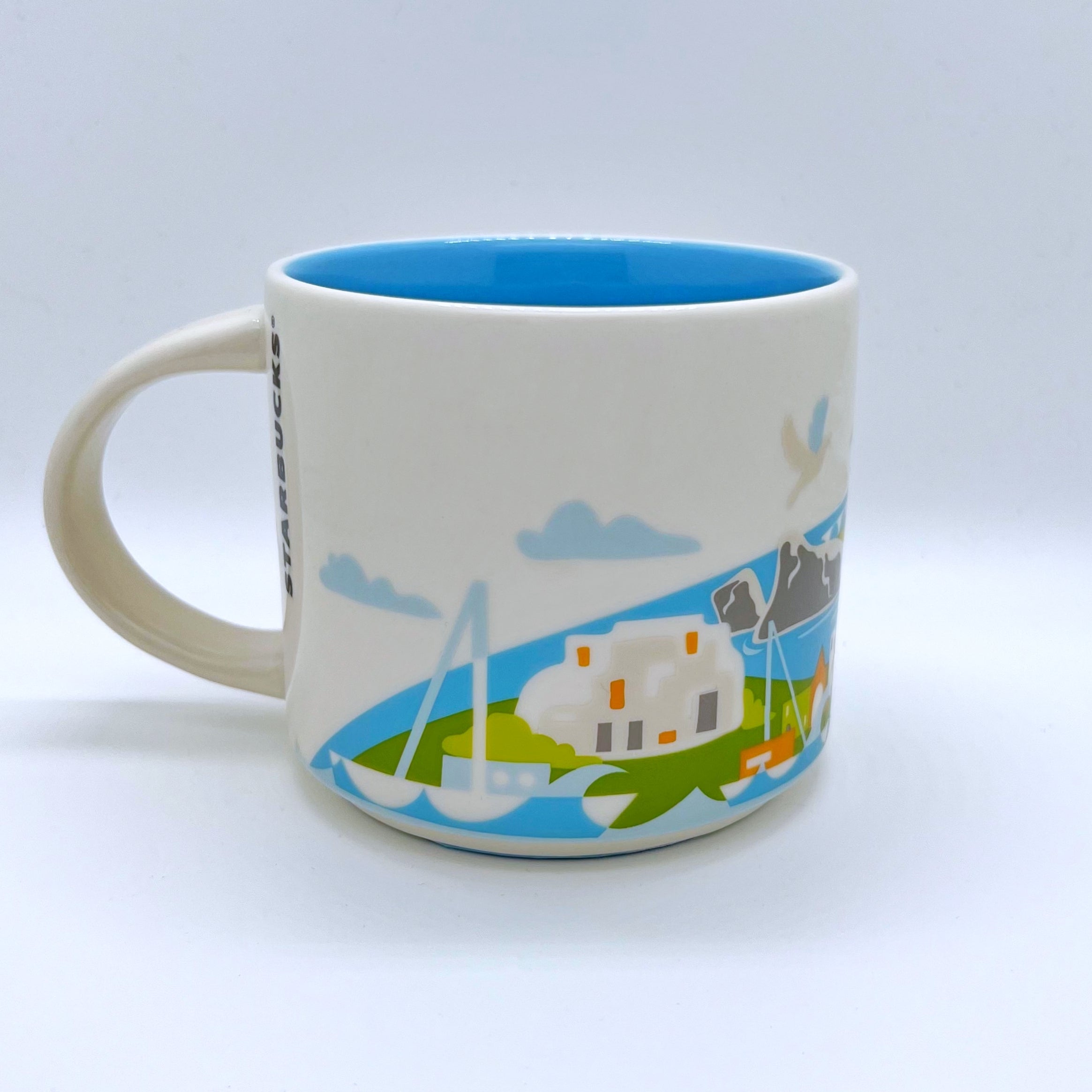 Cyprus Country Kaffee Tasse