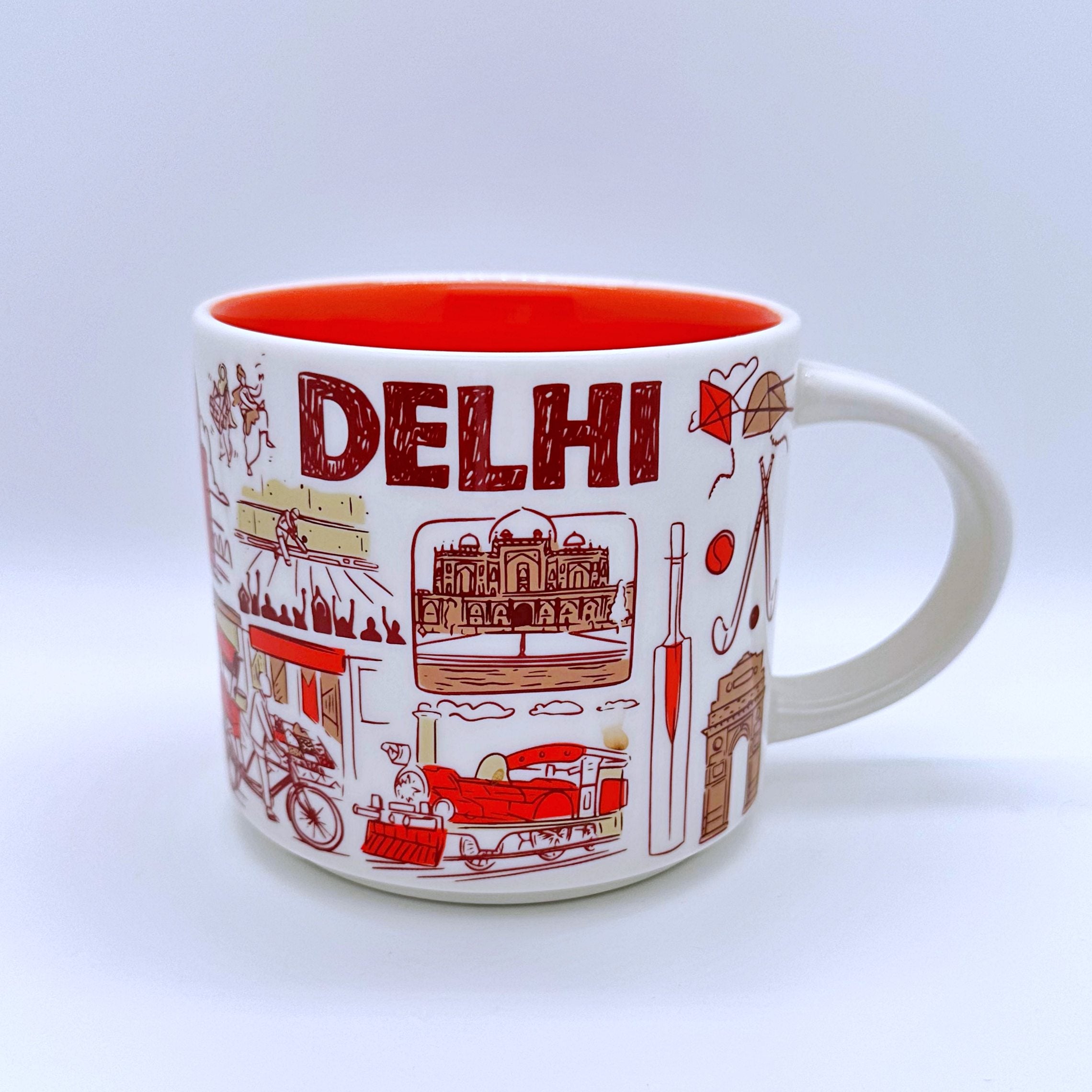 Delhi City Kaffee Tasse