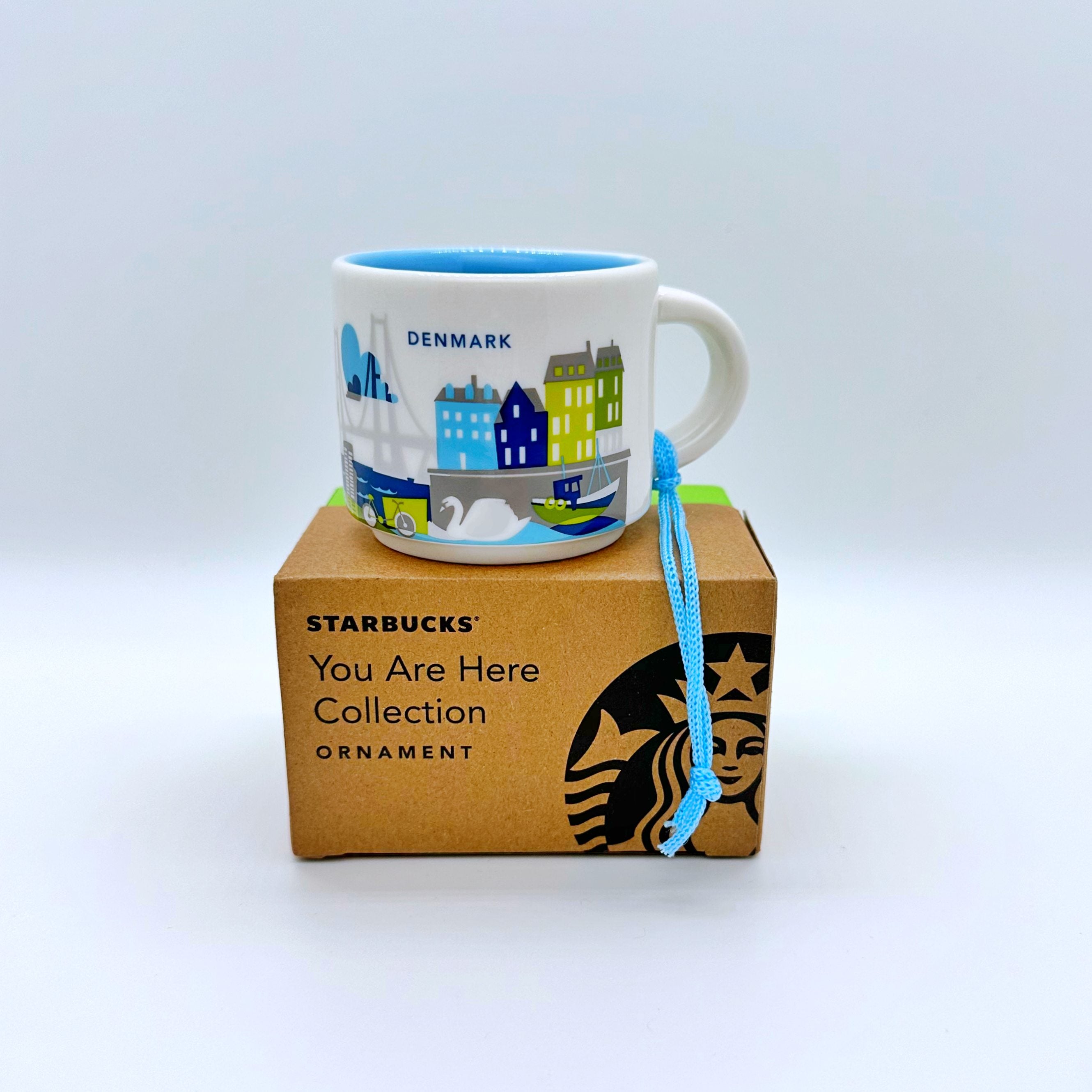 Denmark Espresso Kaffeetasse Ornament