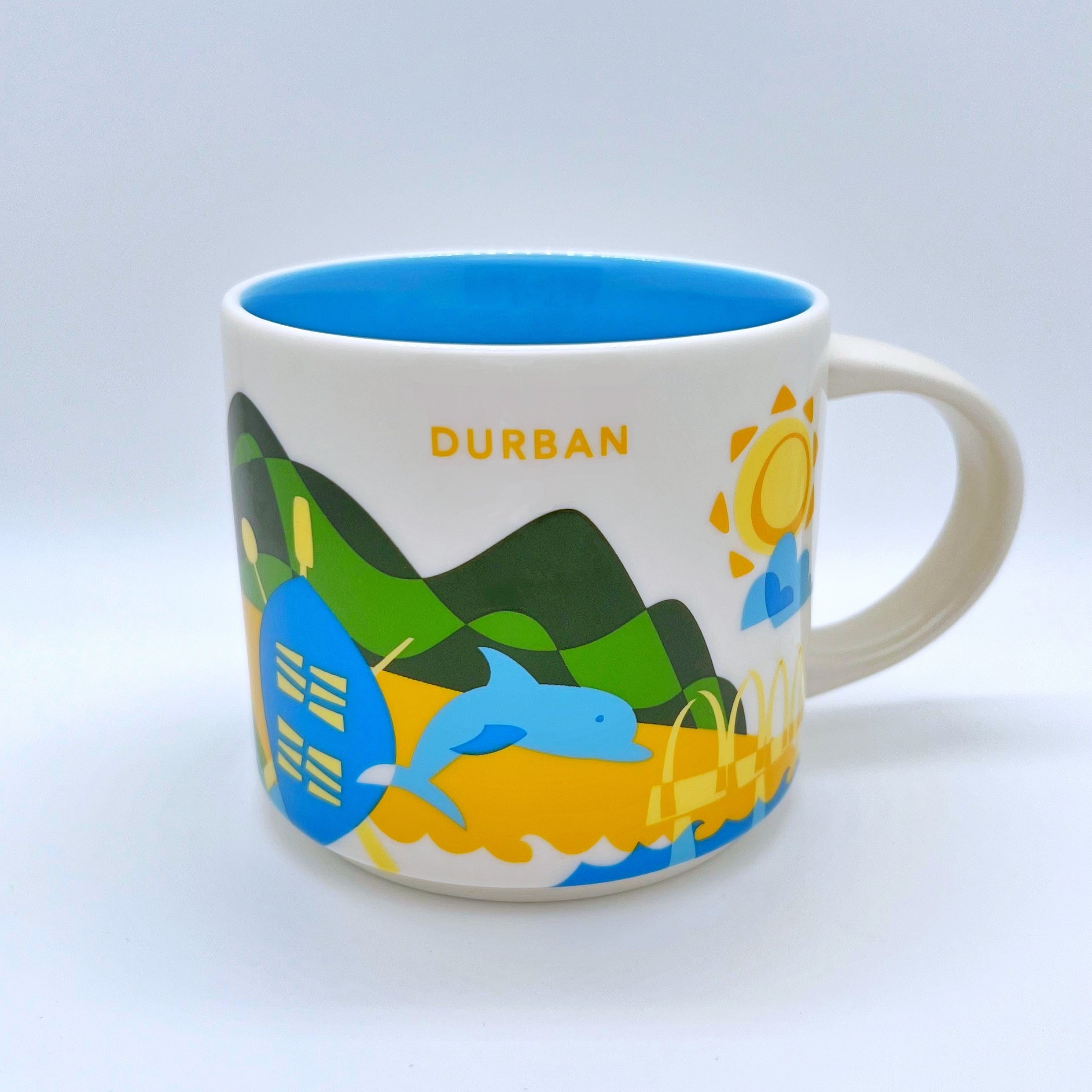 Durban City Kaffee Tasse