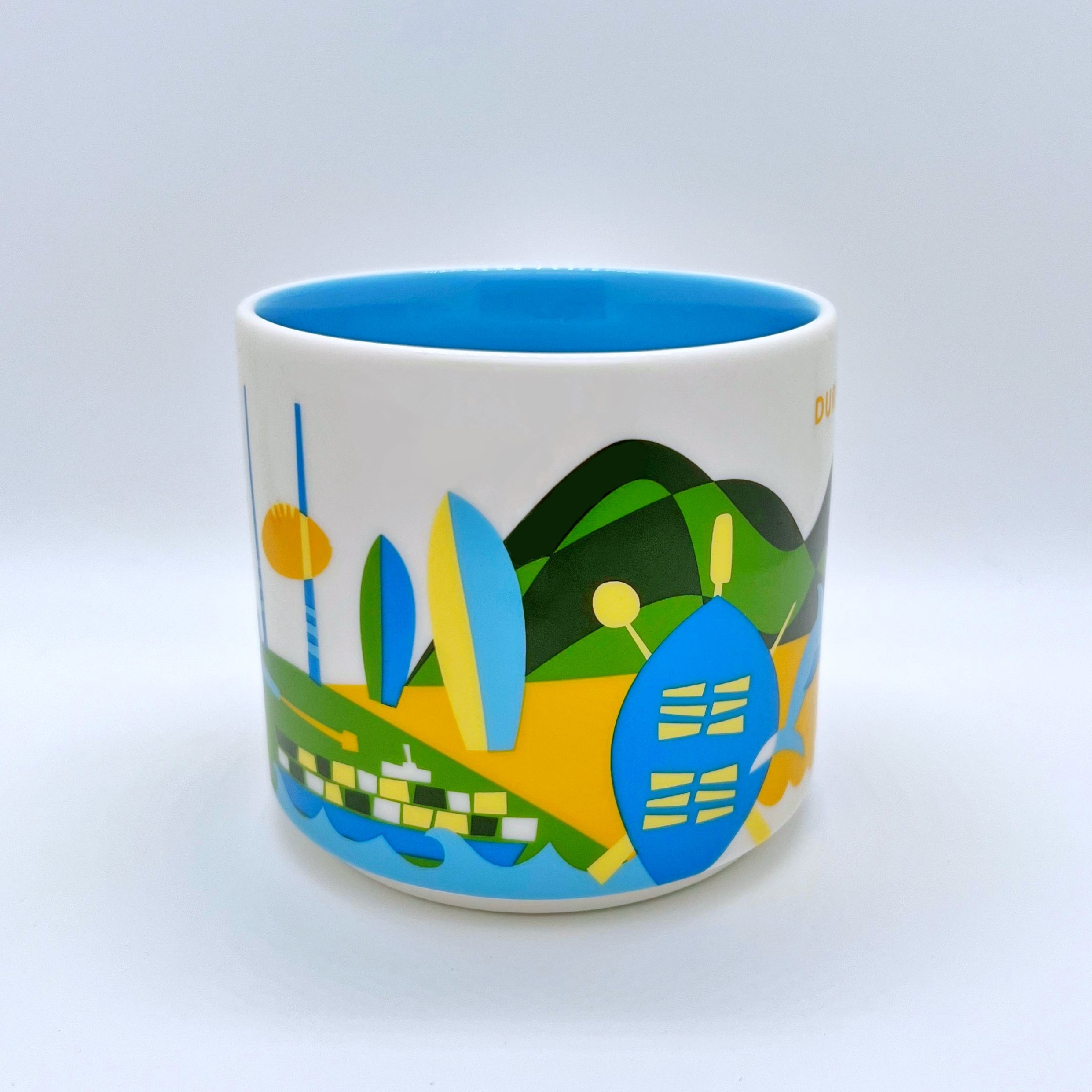 Durban City Kaffee Tasse