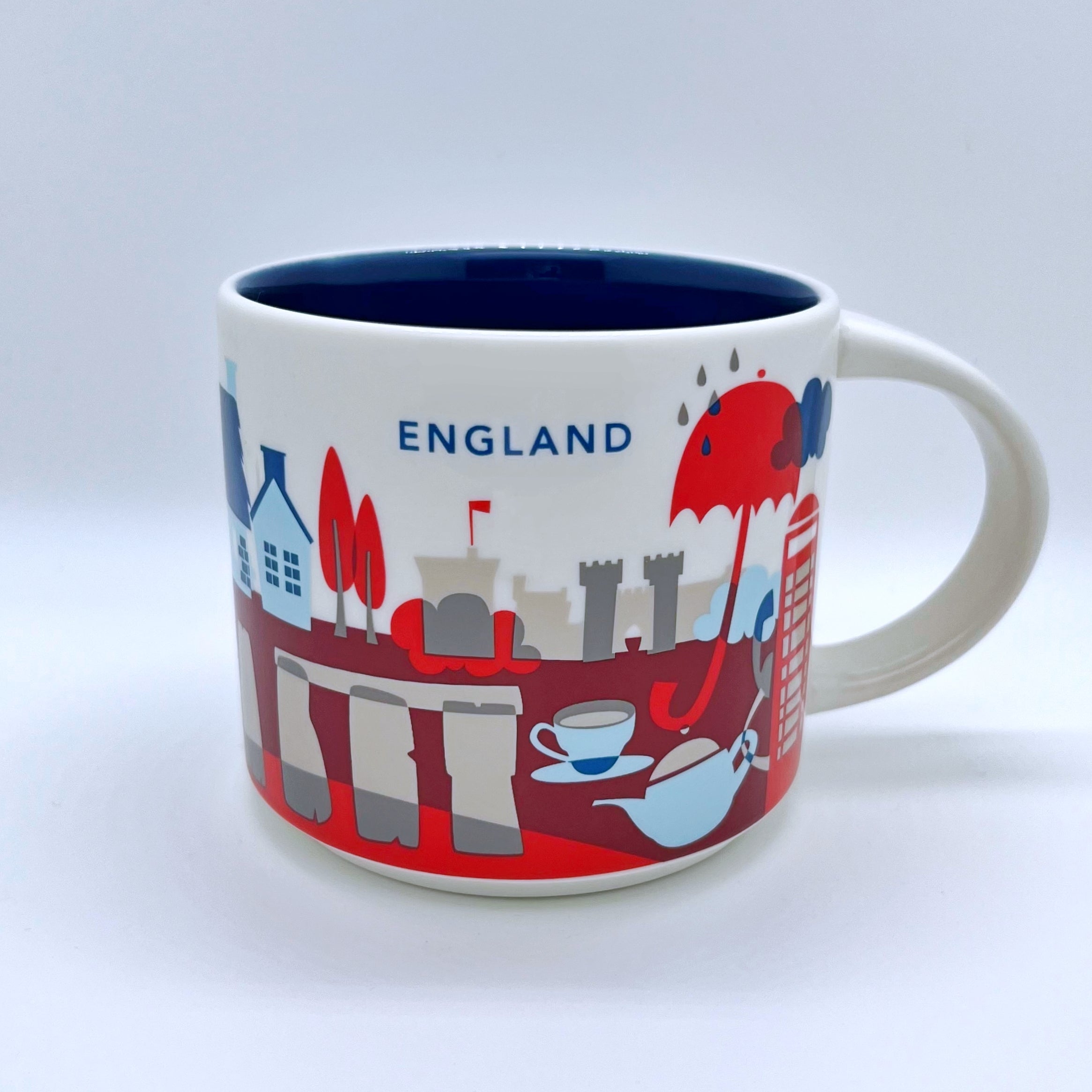 England Country Kaffee Tasse
