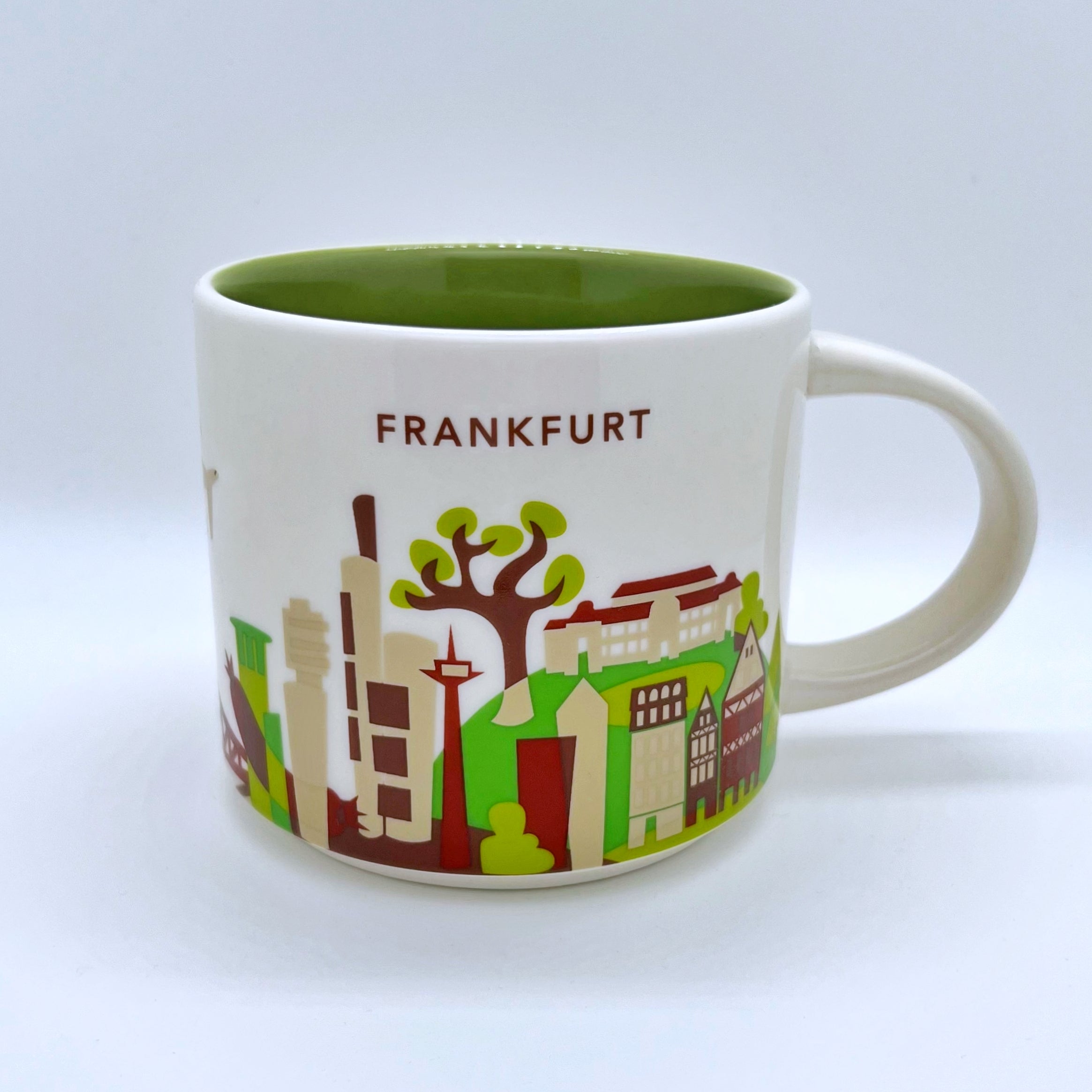 Frankfurt City Kaffee Tasse