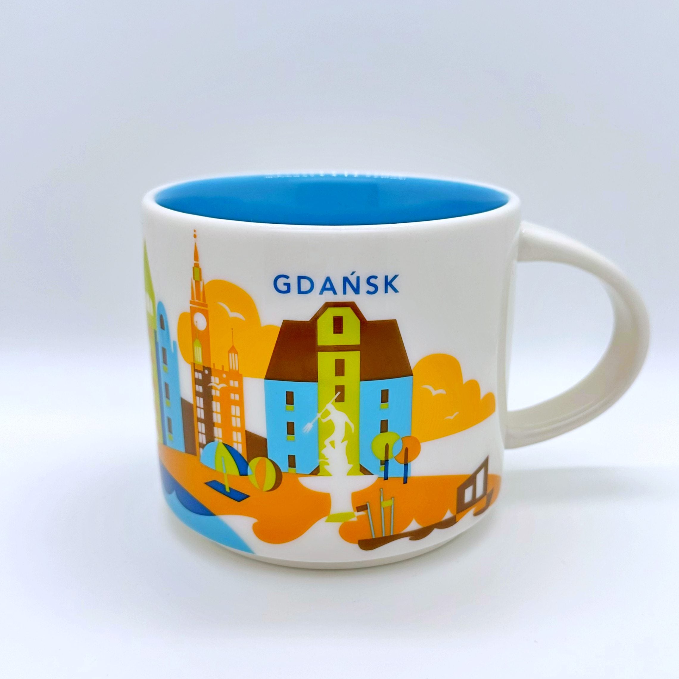 Gdańsk City Kaffee Tasse