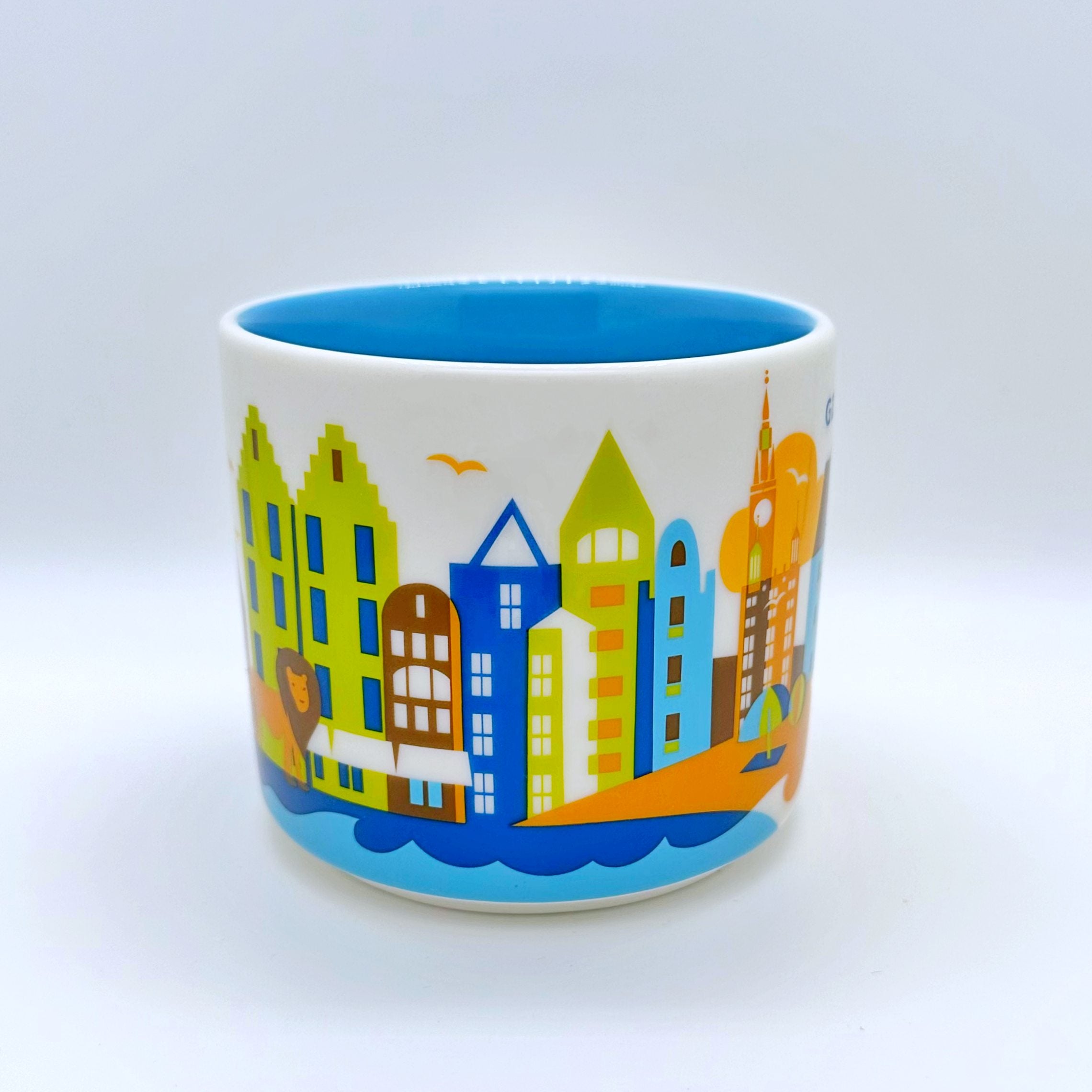 Gdańsk City Kaffee Tasse