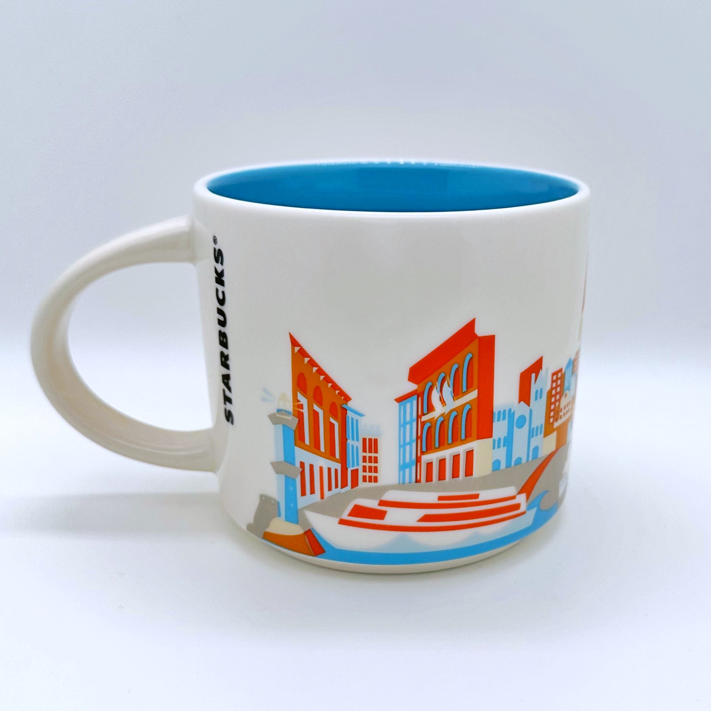 Genova City Kaffee Tasse