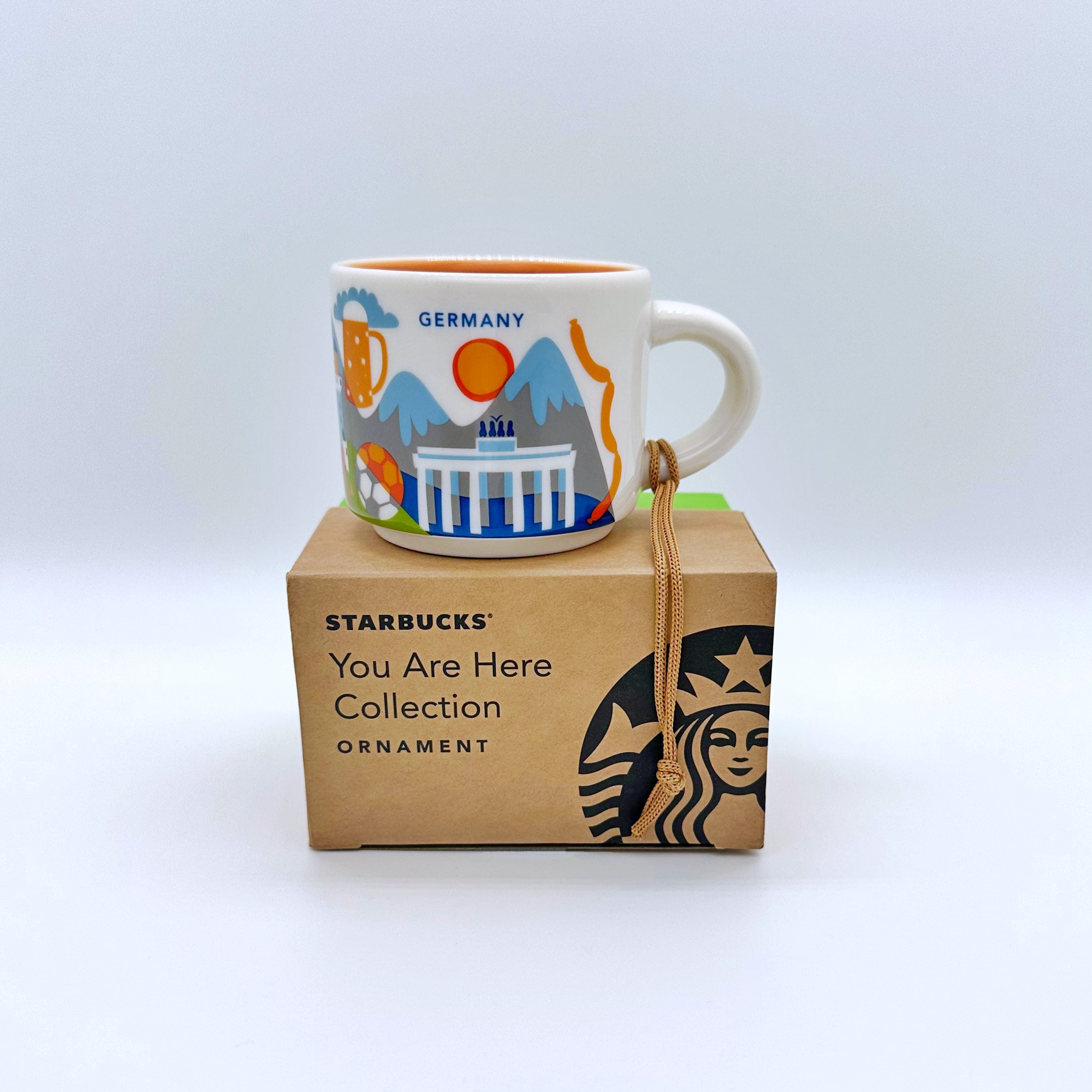 Germany Espresso Kaffeetasse Ornament