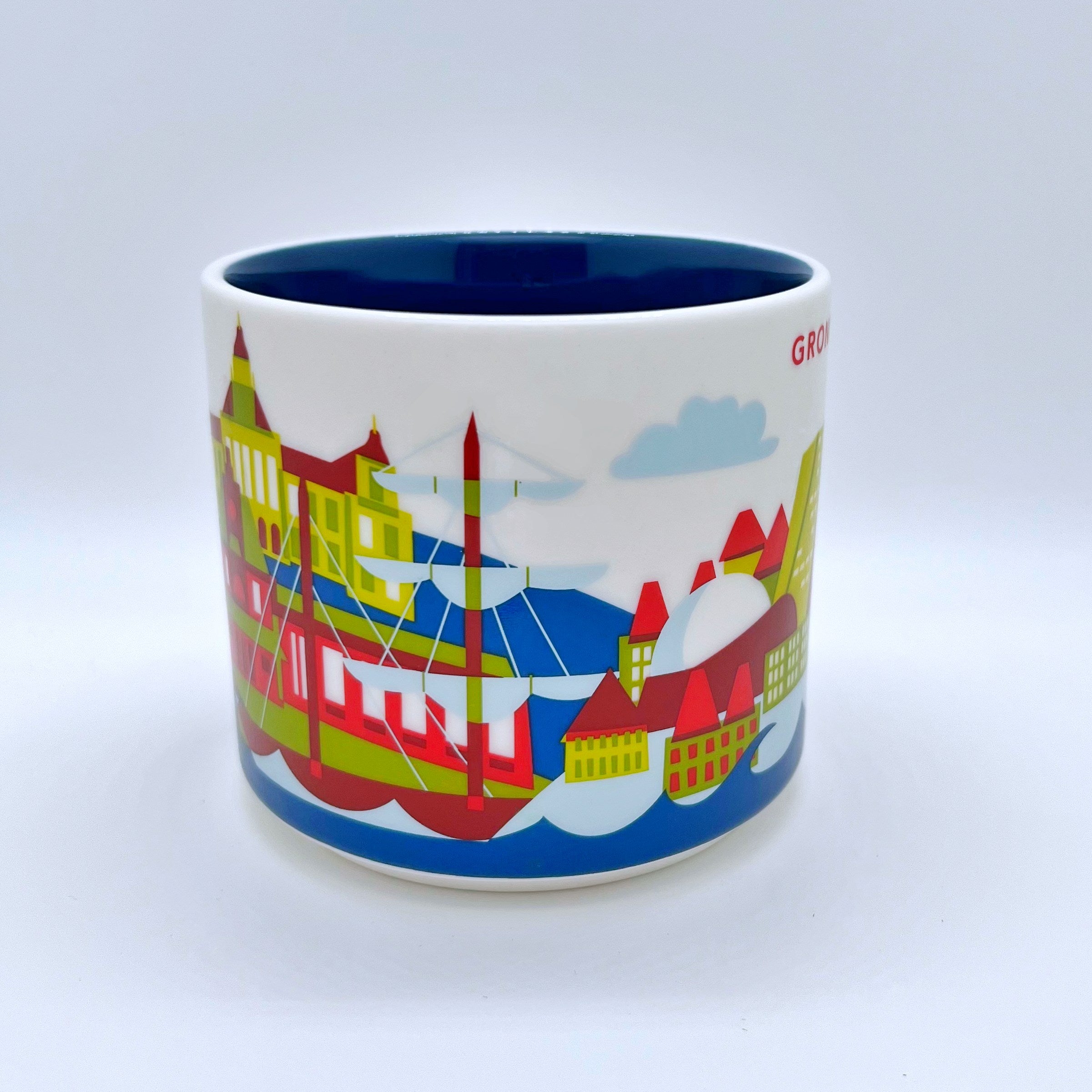 Groningen City Kaffee Tasse