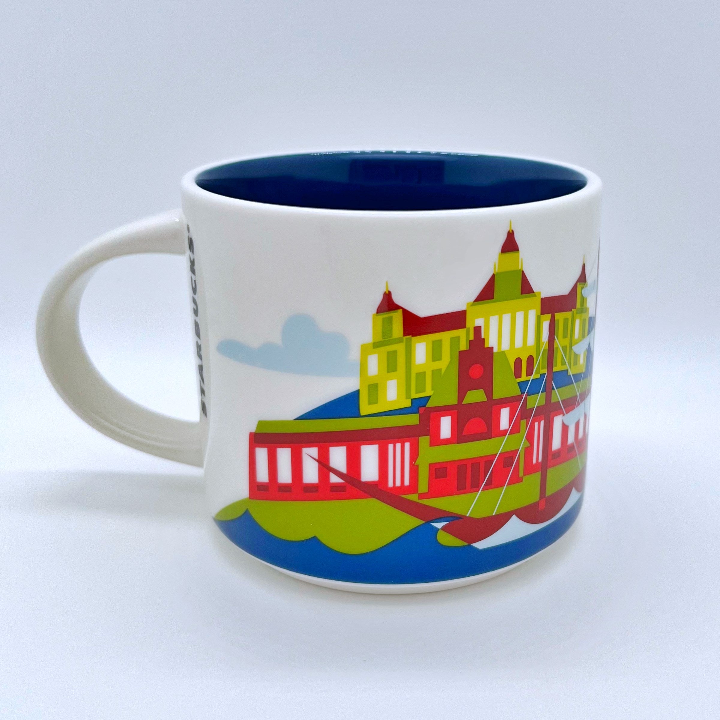 Groningen City Kaffee Tasse