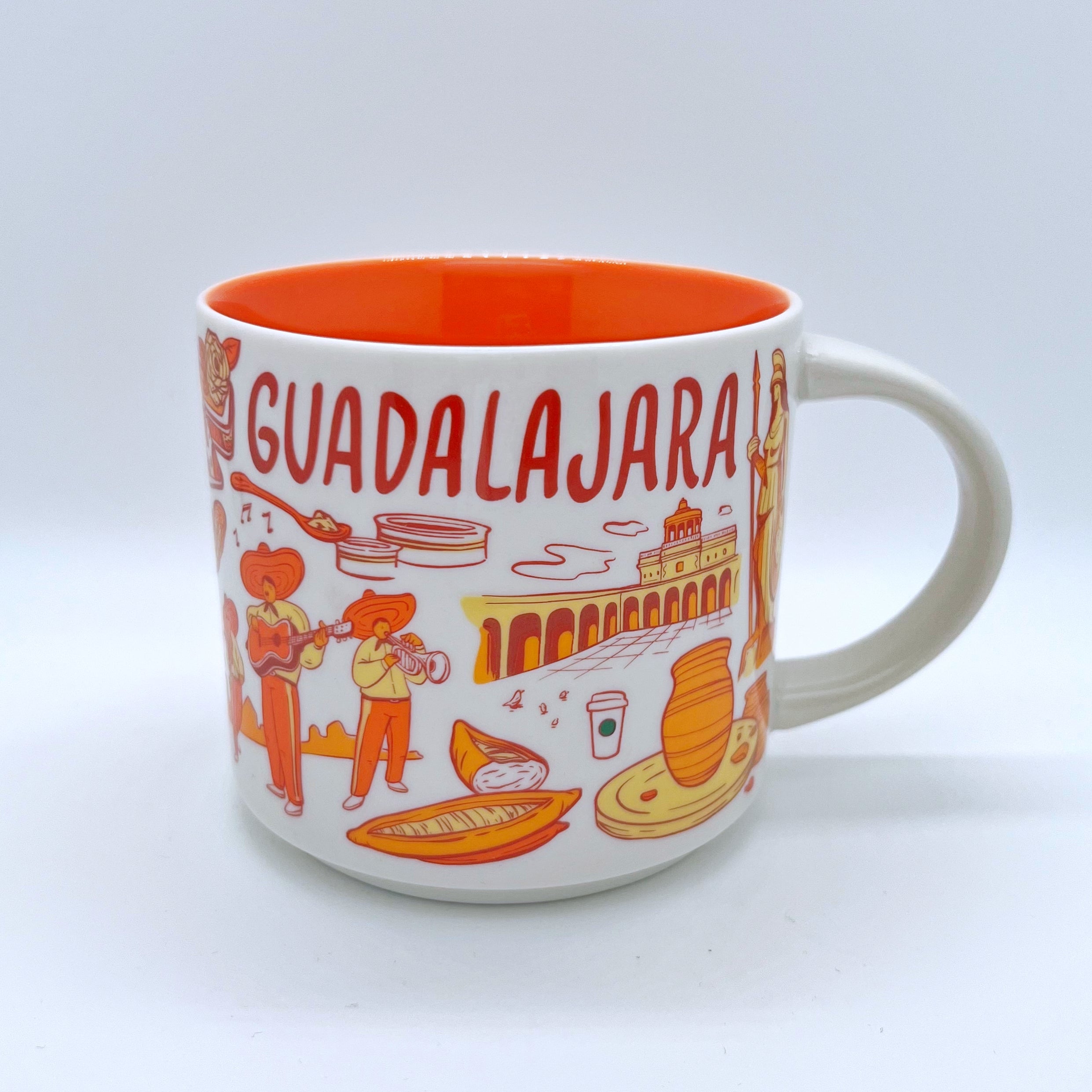 Guadalajara City Kaffee Tasse BTS