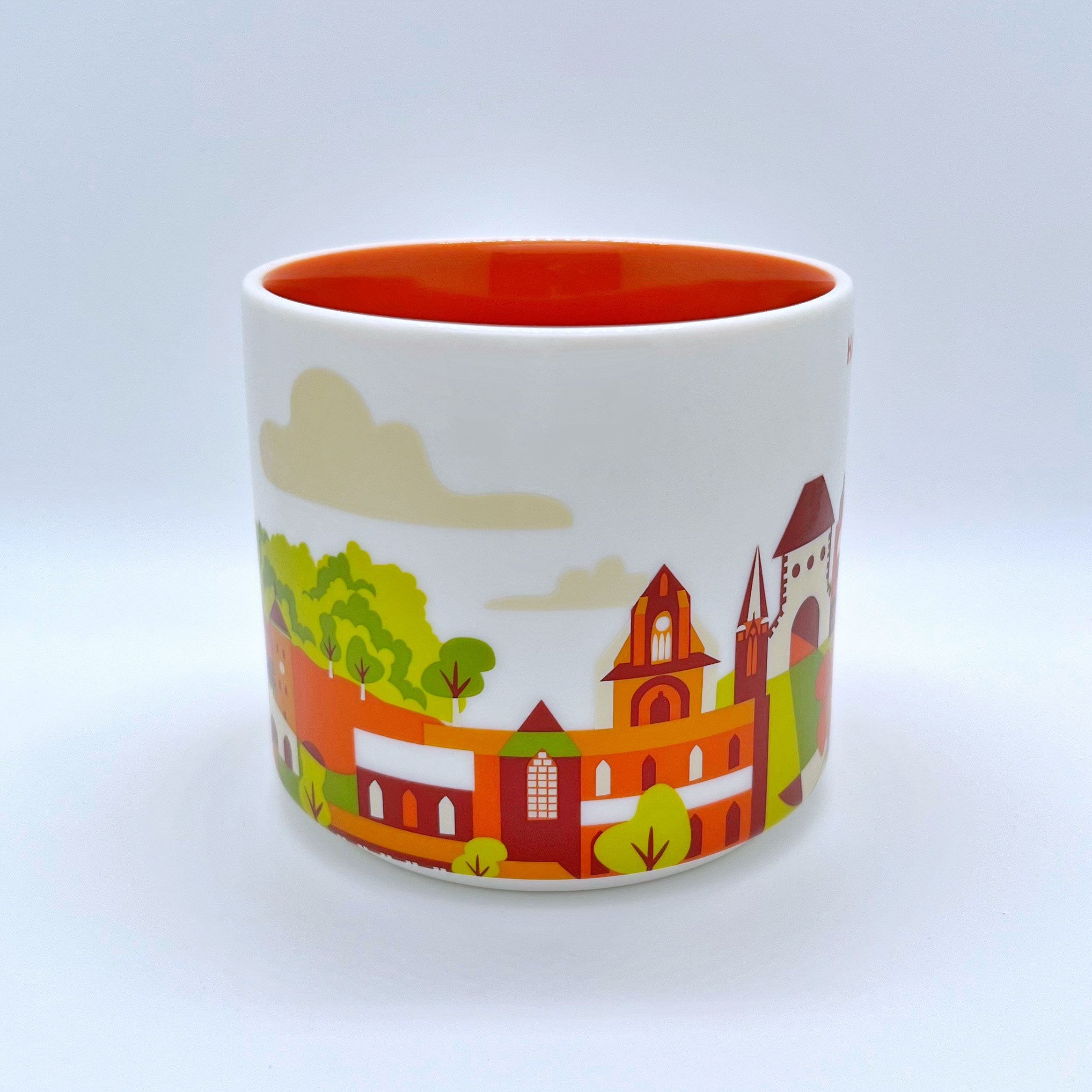 Haguenau City Kaffee Tasse