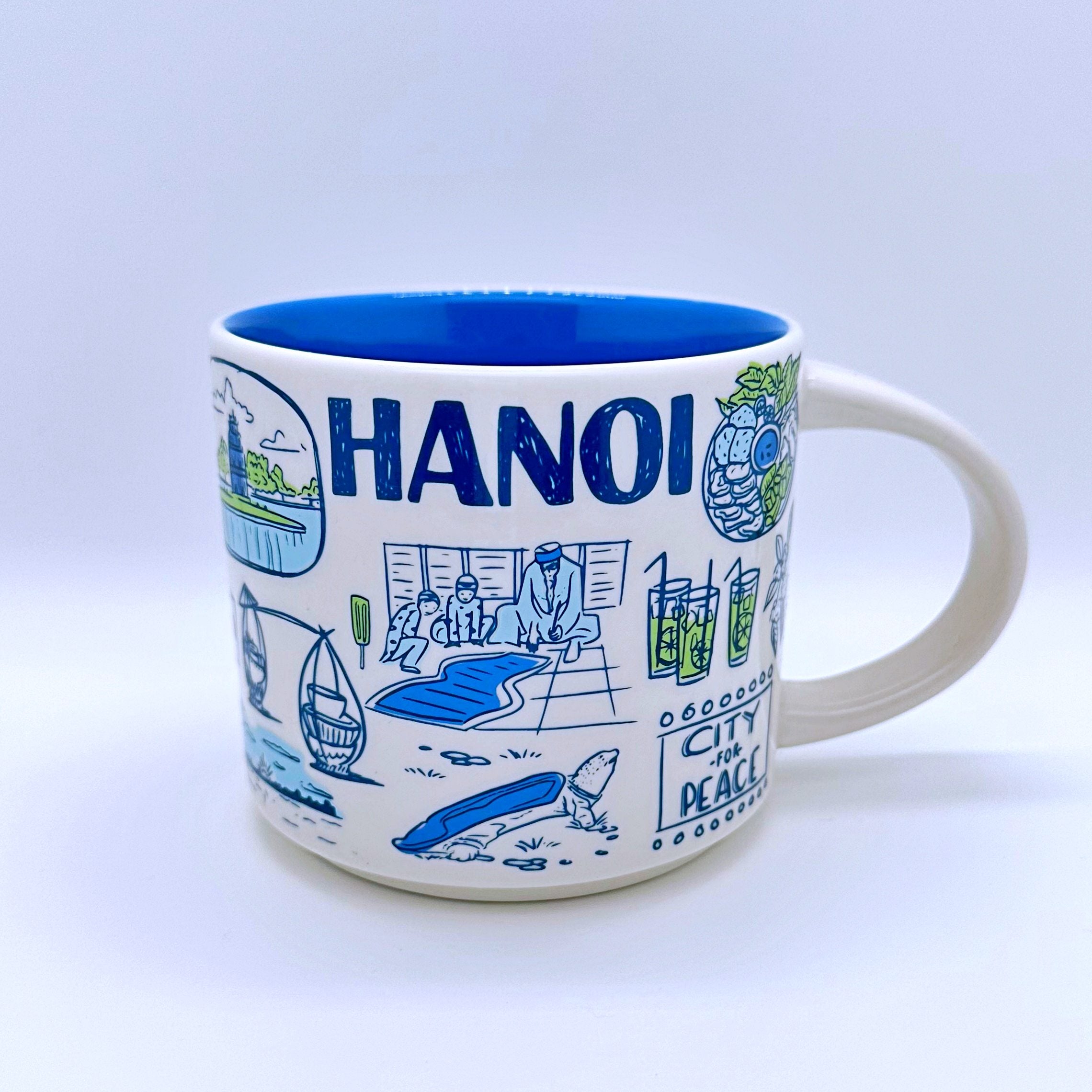 Hanoi City Kaffee Tasse BTS