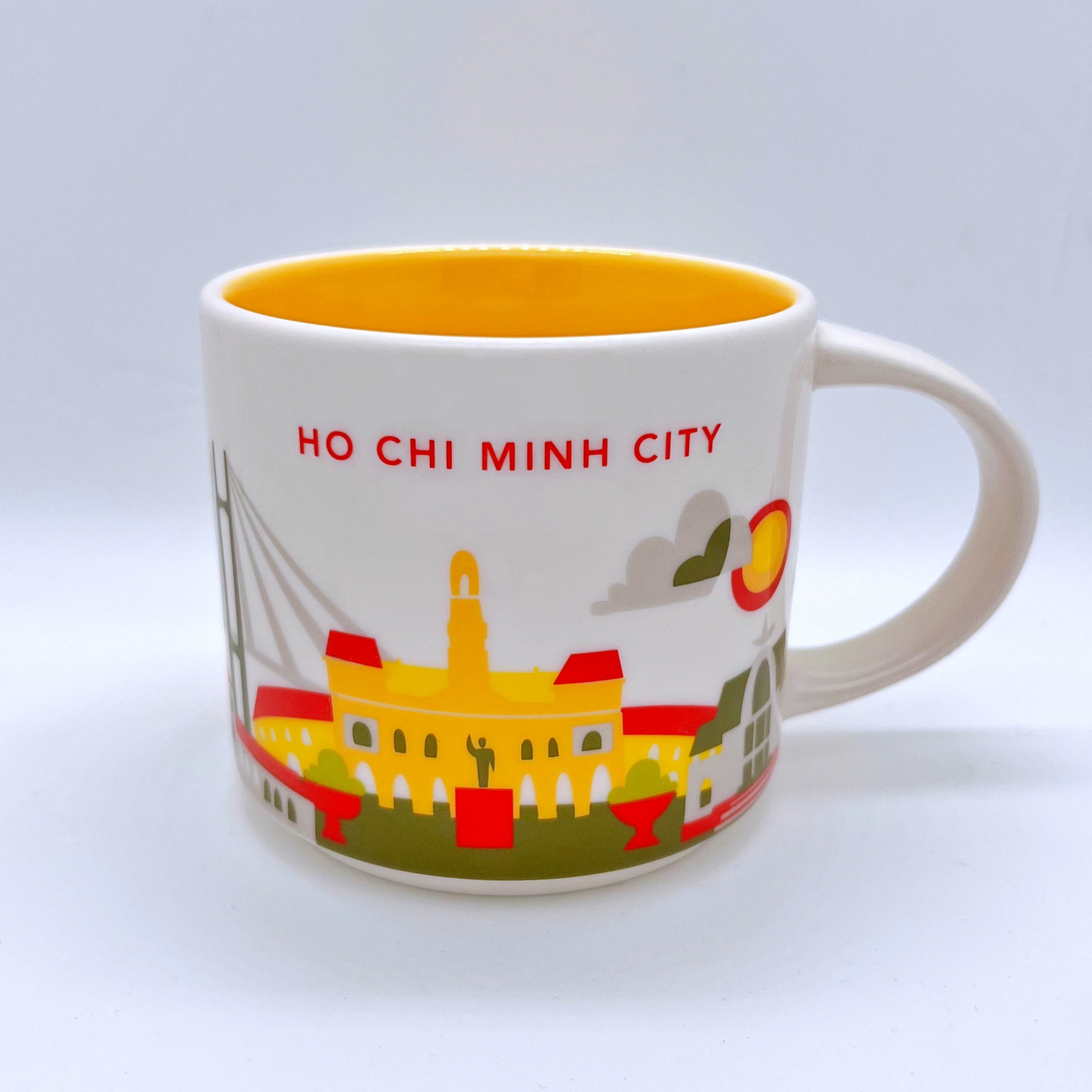 Ho Chi Minh City V.1 Kaffee Tasse