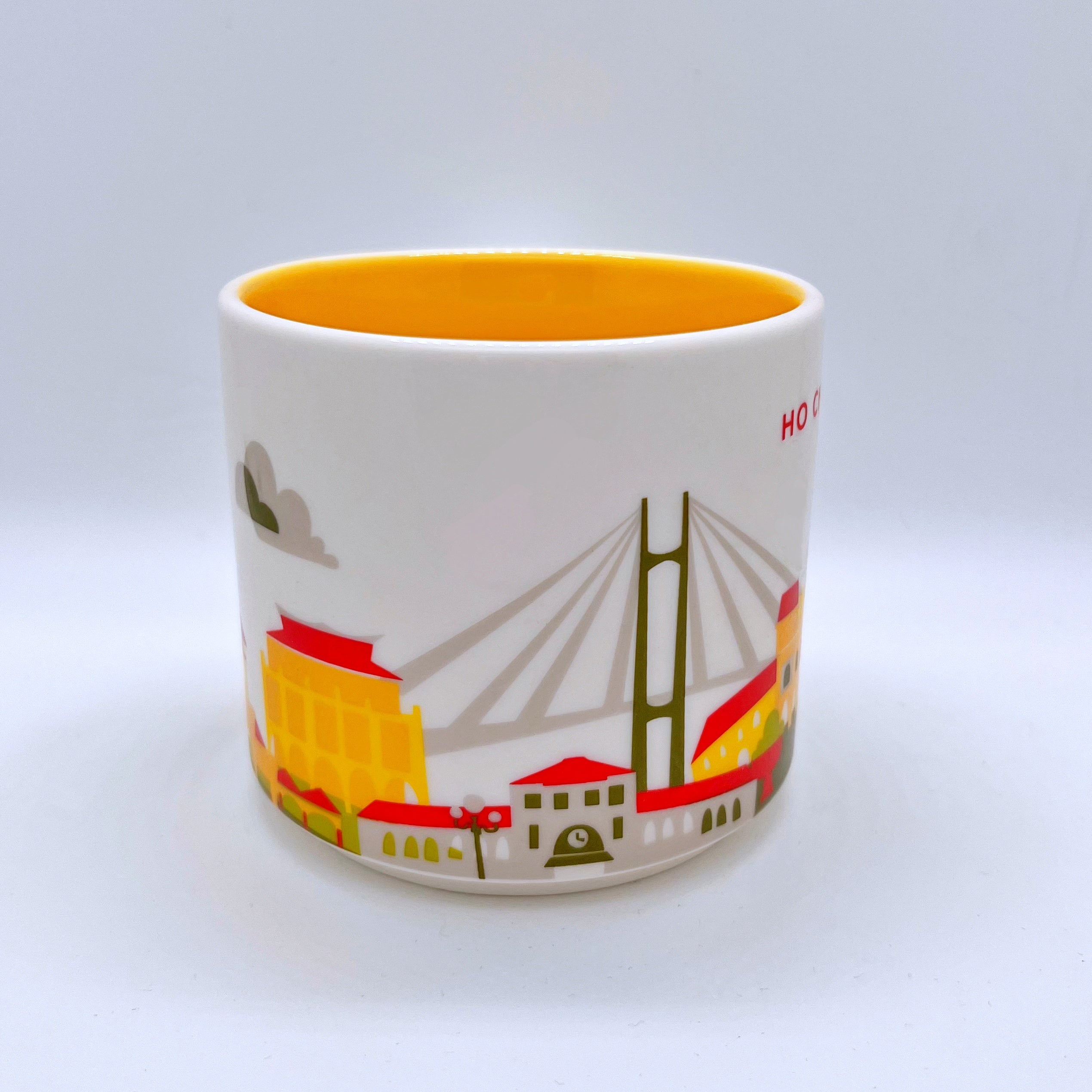 Ho Chi Minh City V.1 Kaffee Tasse