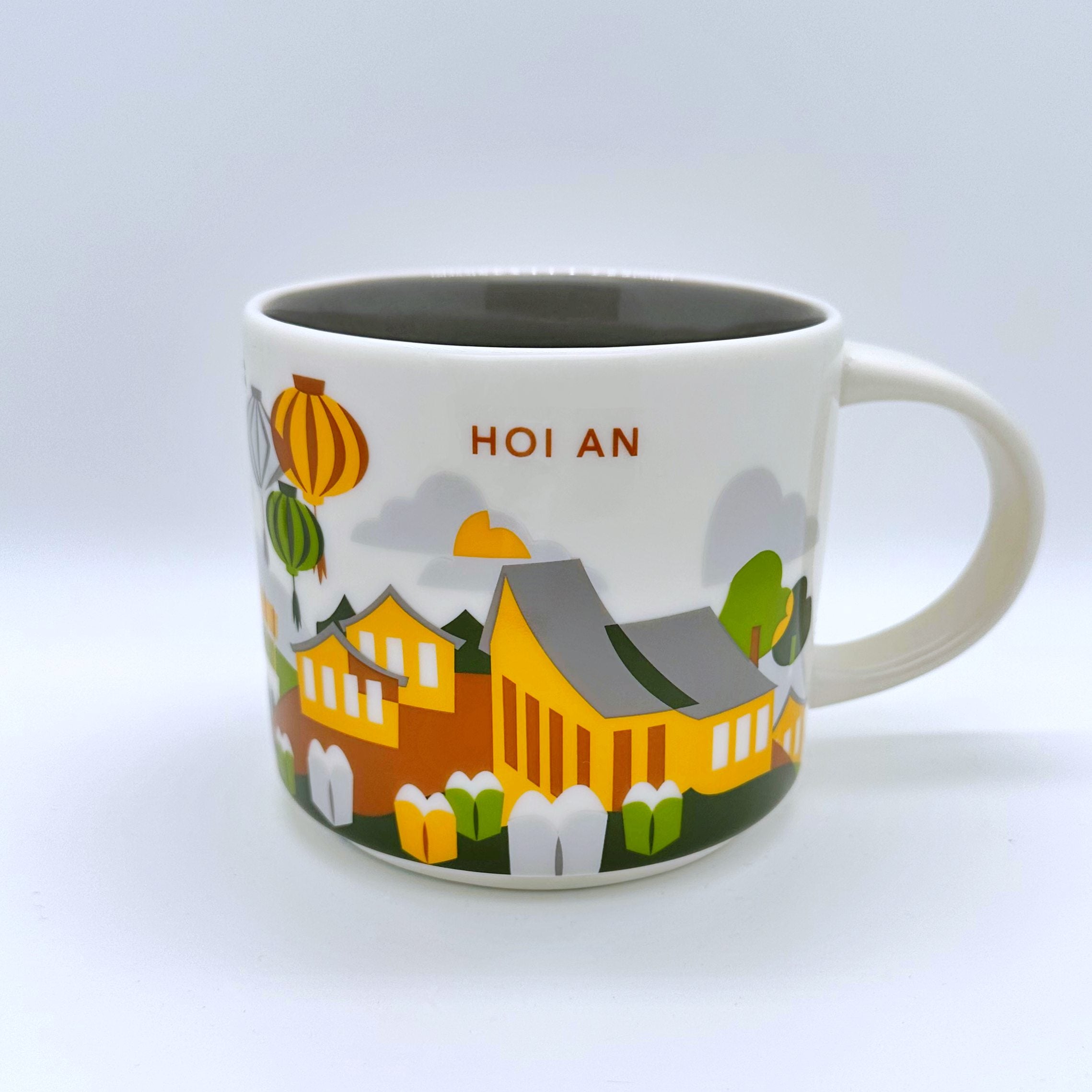 Hoi An City Kaffee Tasse